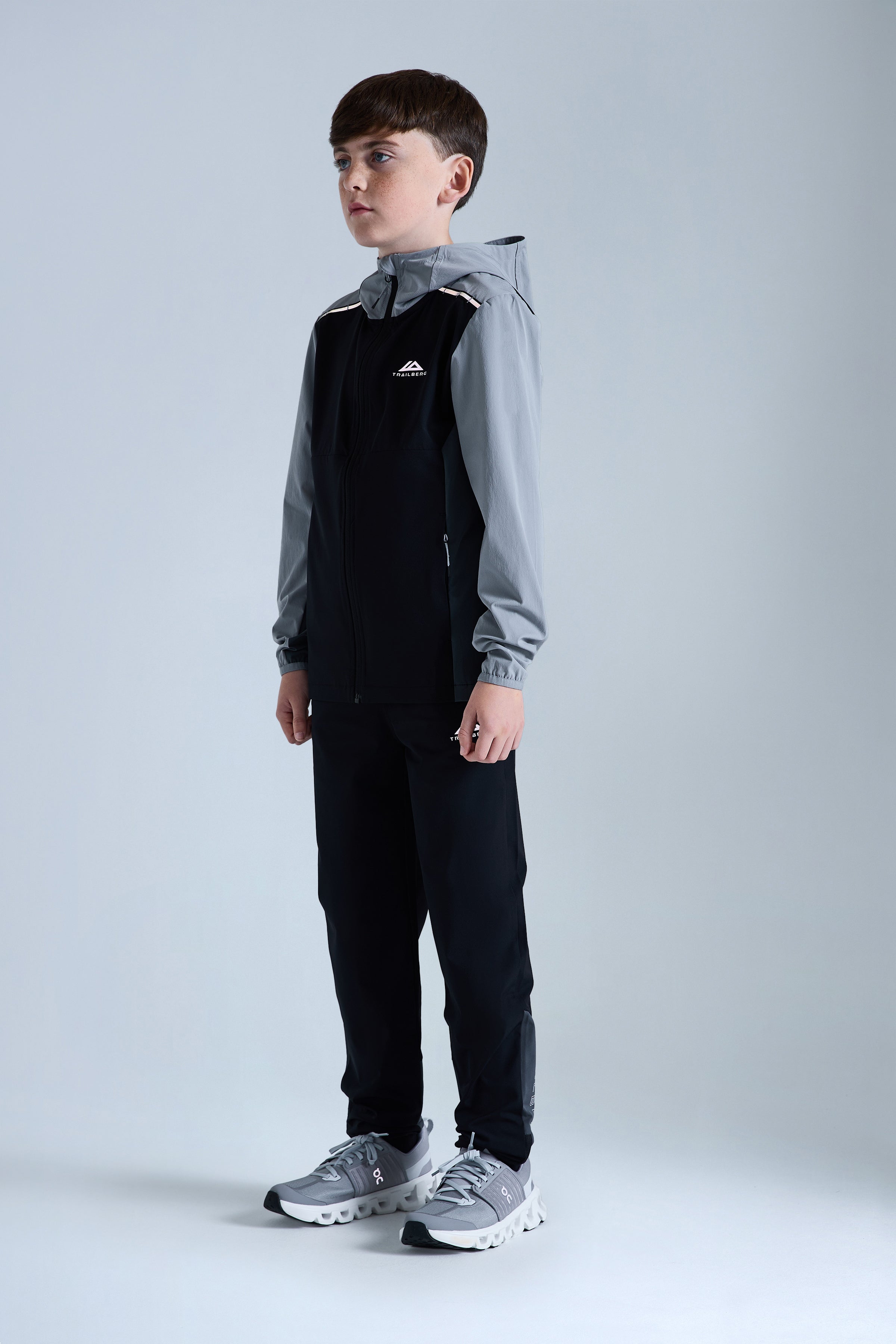 Boys Triathlon 2.0 Woven Pant - Black/Iron Grey