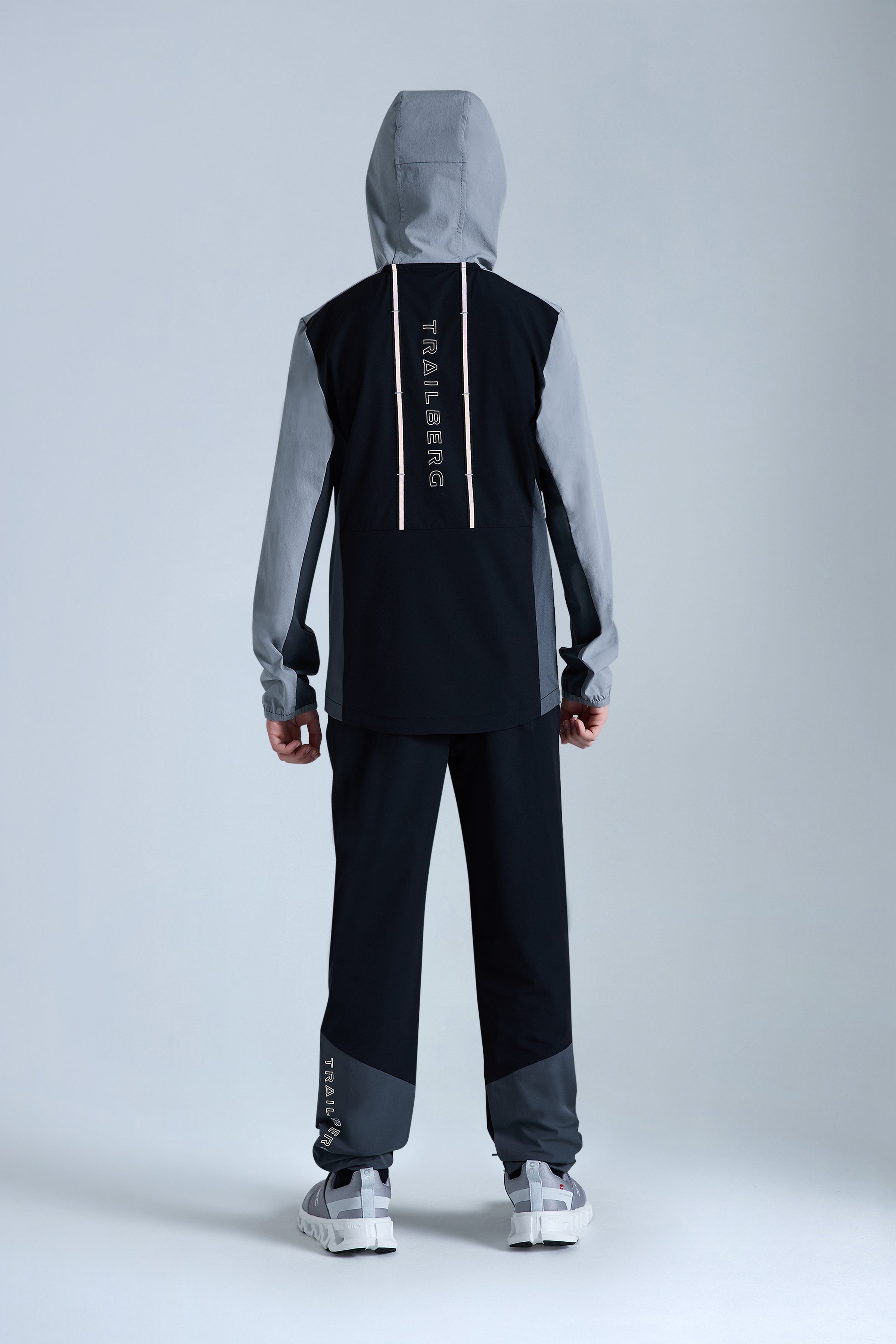 Boys Triathlon 2.0 Hood - Black/Moon Grey/Iron Grey