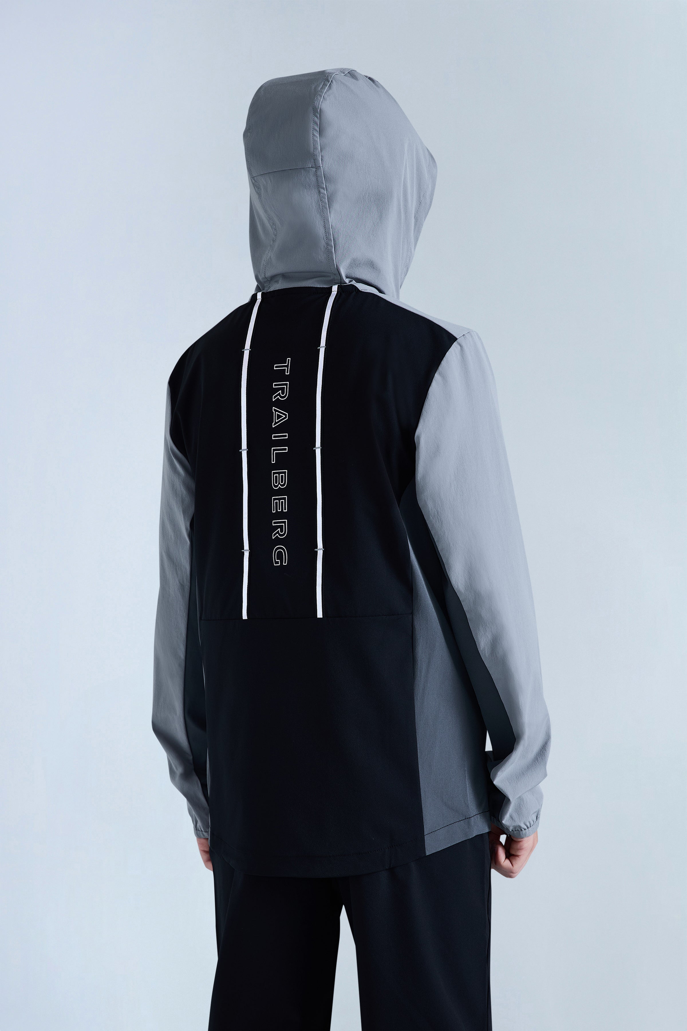 Boys Triathlon 2.0 Tracksuit - Black/Iron Grey