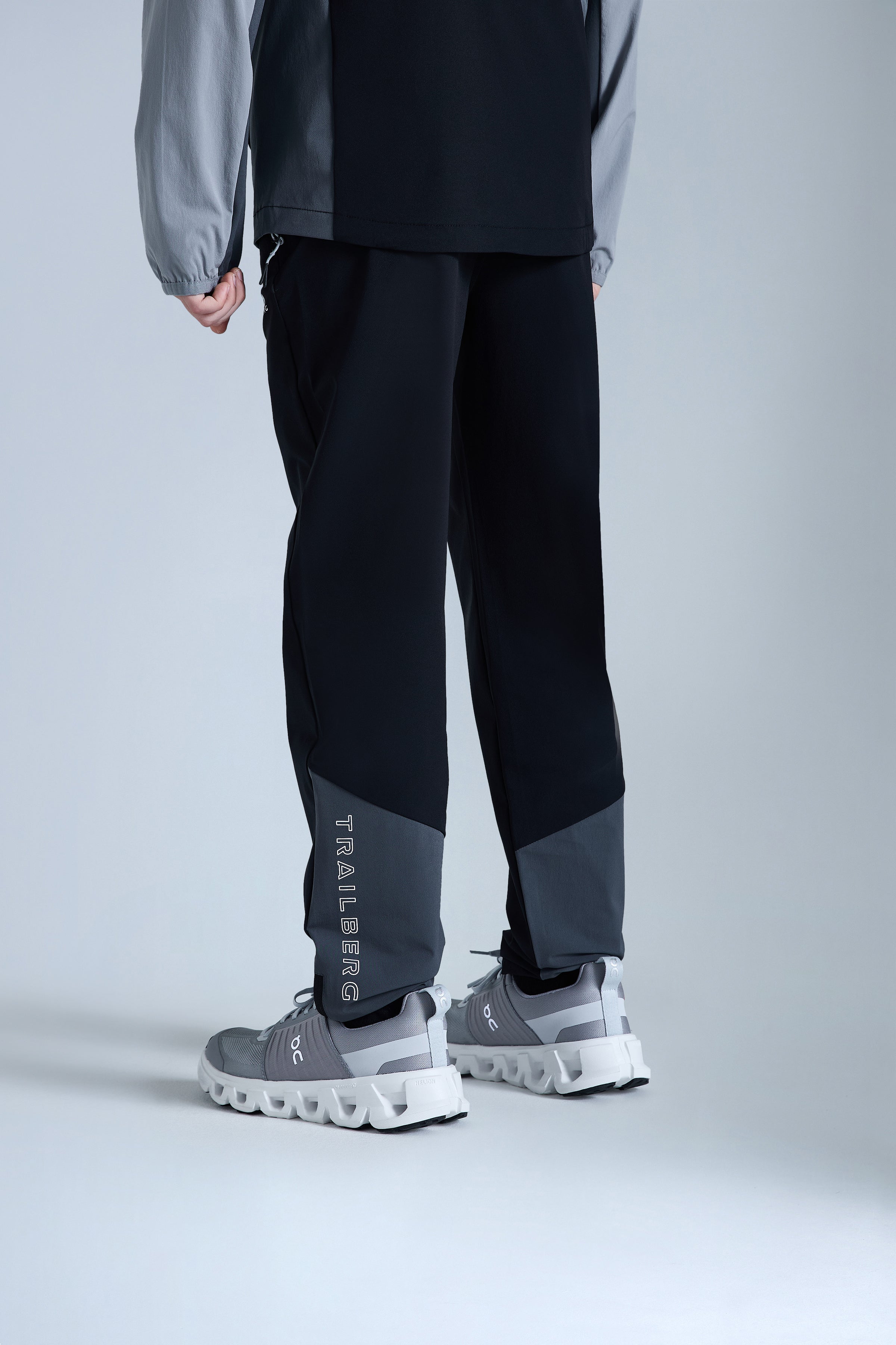 Boys Triathlon 2.0 Tracksuit - Black/Iron Grey