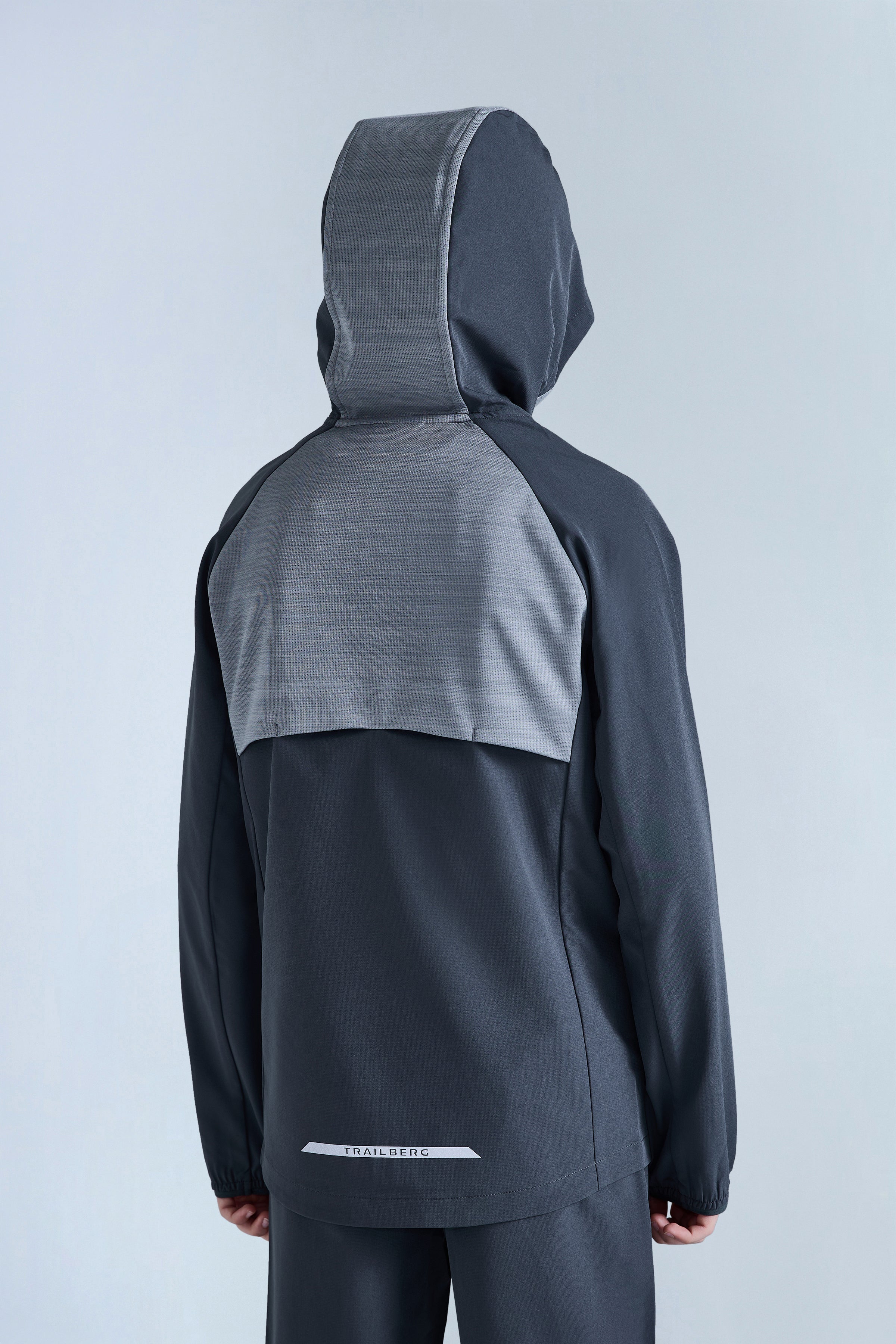 Boys Cloud 2.0 Hood - Iron Grey/Moon Grey