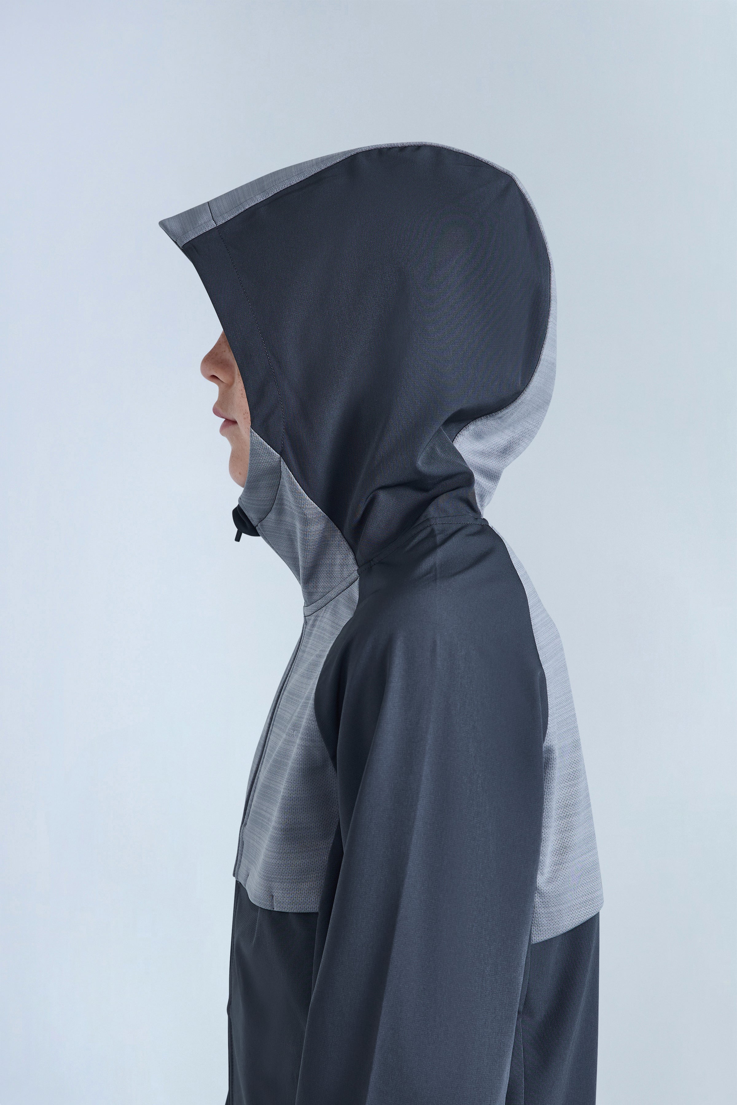 Boys Cloud 2.0 Hood - Iron Grey/Moon Grey