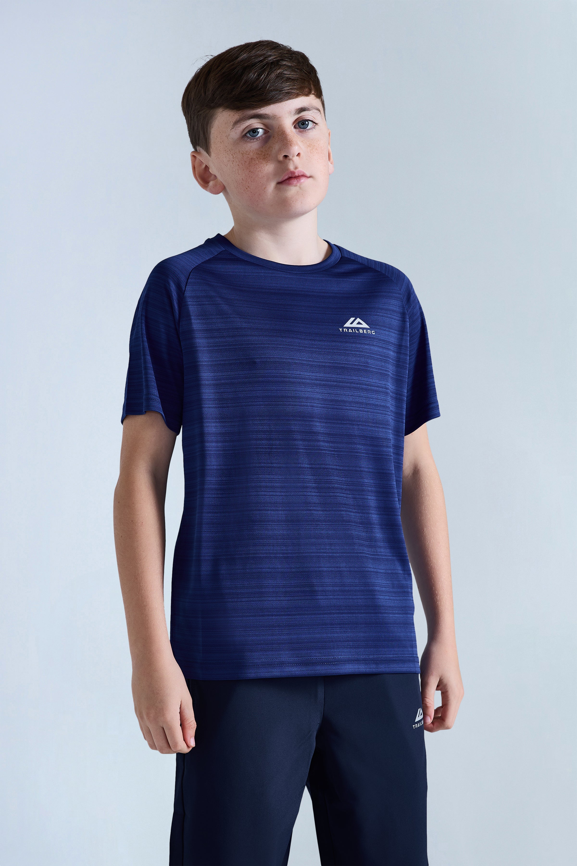 Boys Cloud 2.0 Triset - Navy Blue/Space Blue
