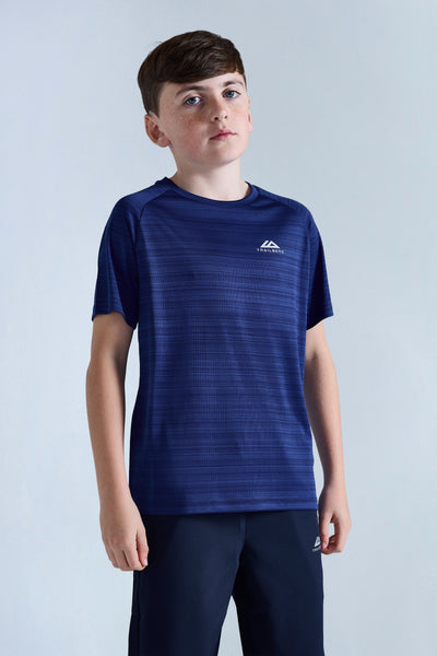 Boys Cloud 2.0  Tee - Space Blue/Navy Blue