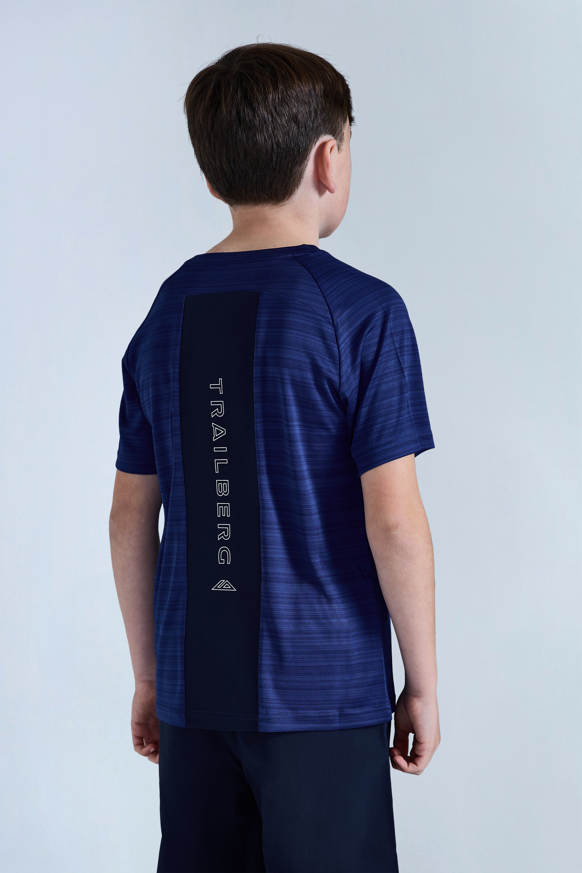 Boys Cloud 2.0 T-Shirt - Space Blue/Navy Blue