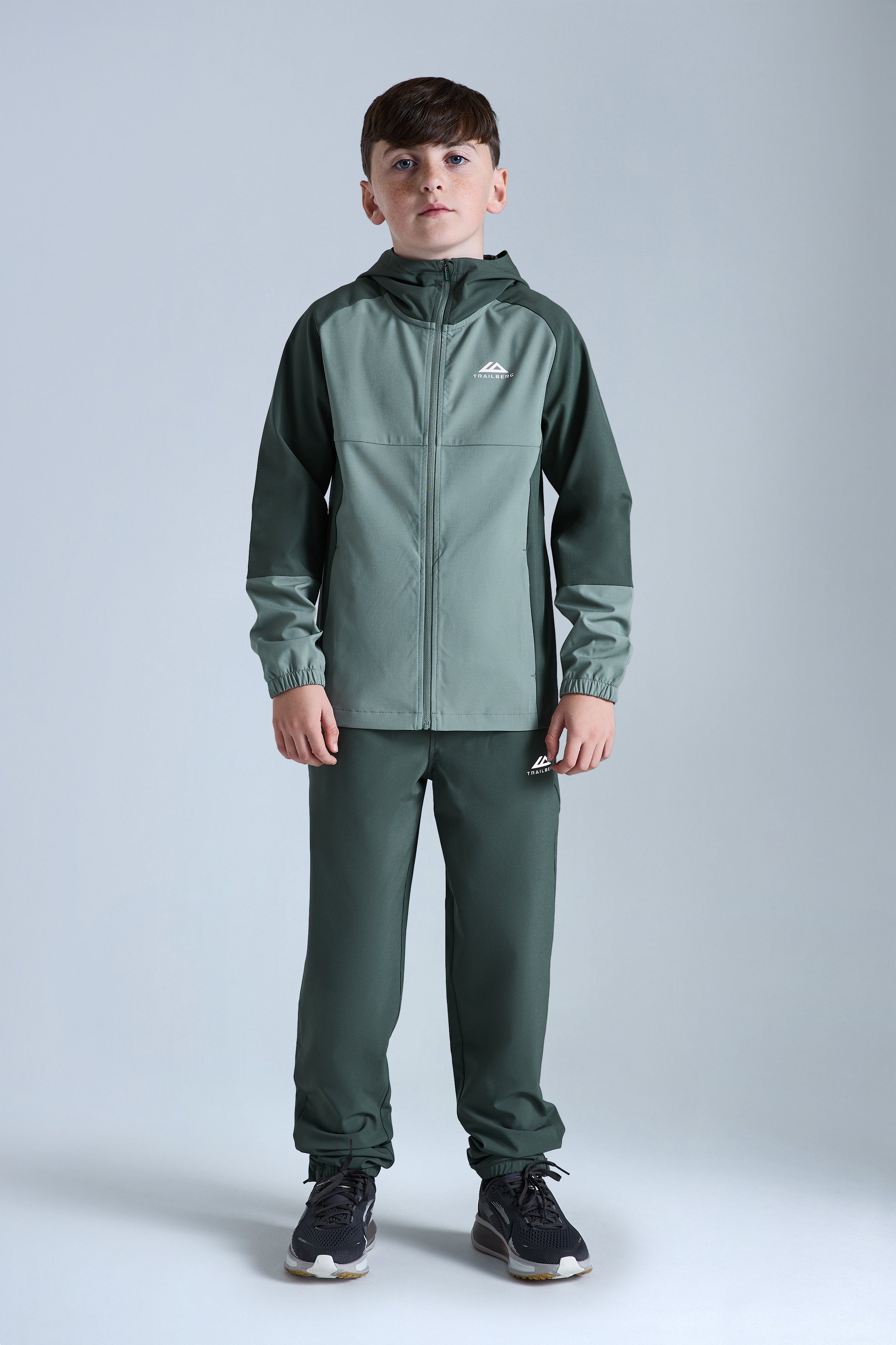 Boys Essentials Pant - Dark Fern