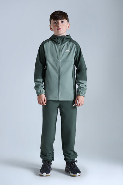 Boys Essentials Pant - Dark Fern