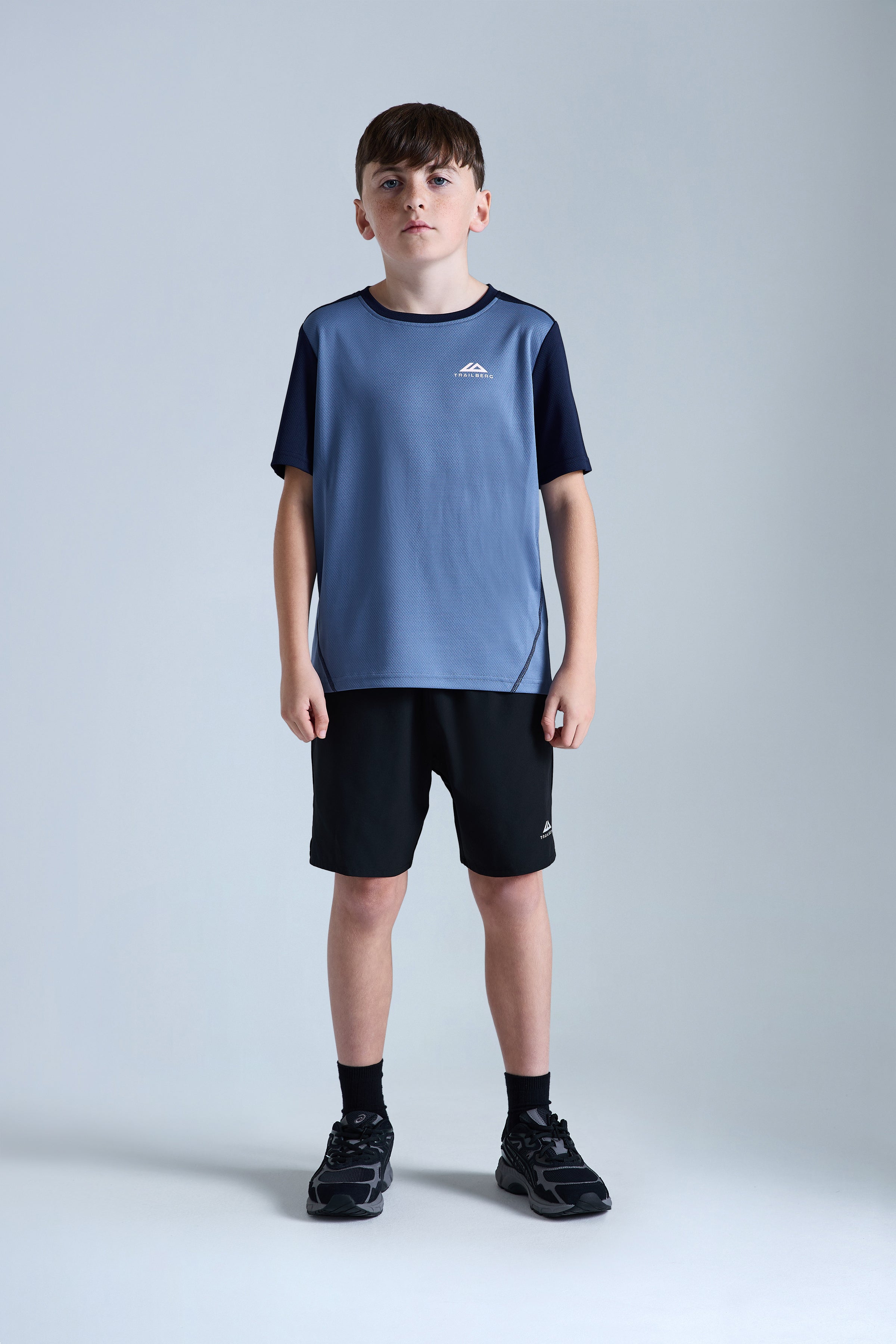 Boys Essentials Twinset - Blue Essence/Navy Blue/Black