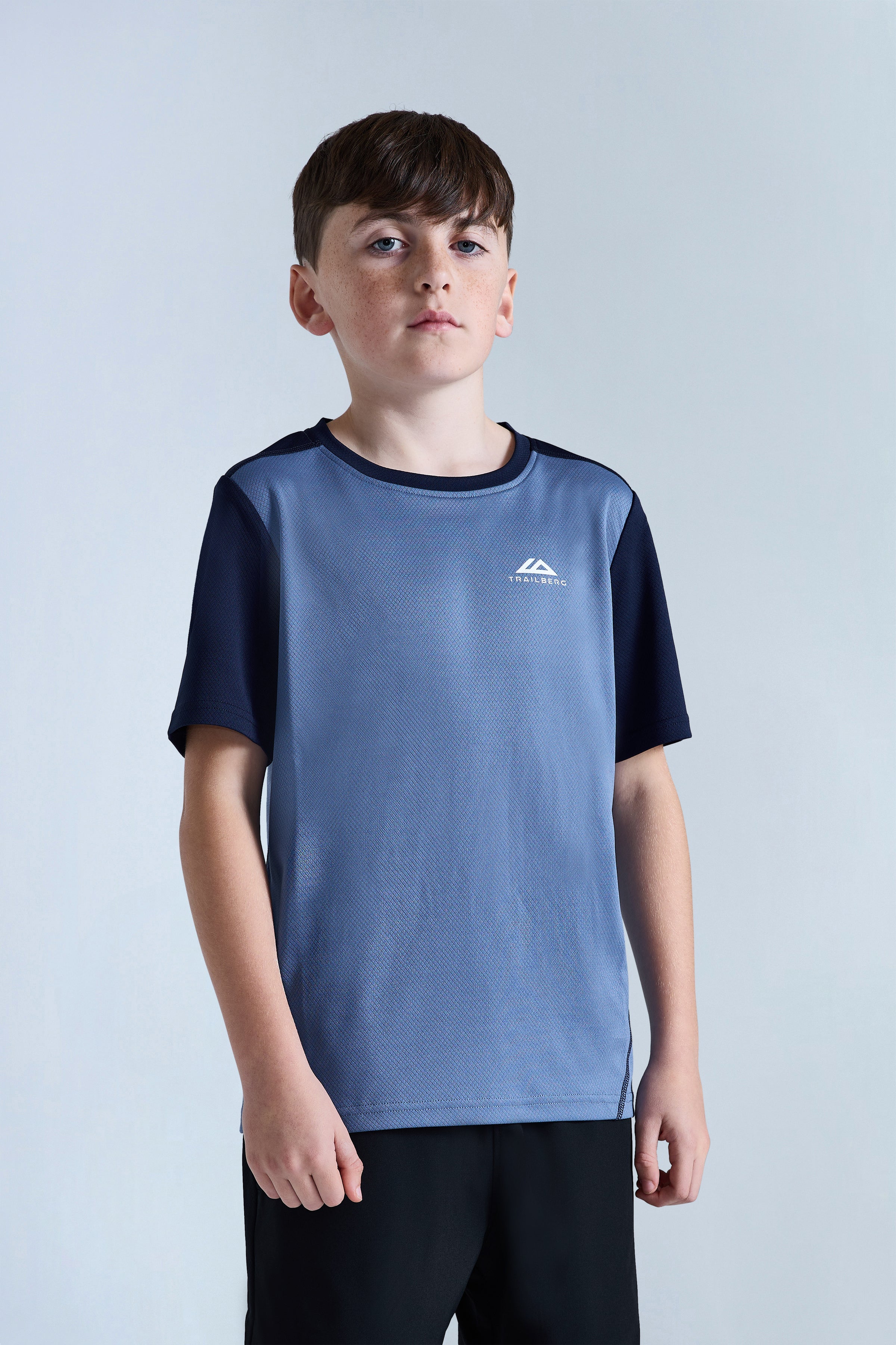 Boys Essentials Twinset - Blue Essence/Navy Blue/Black