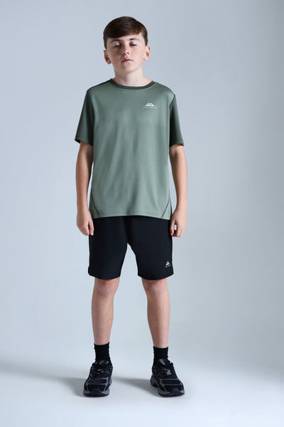 Boys Essentials Twinset - Tidal Green/Dark Fern/Black