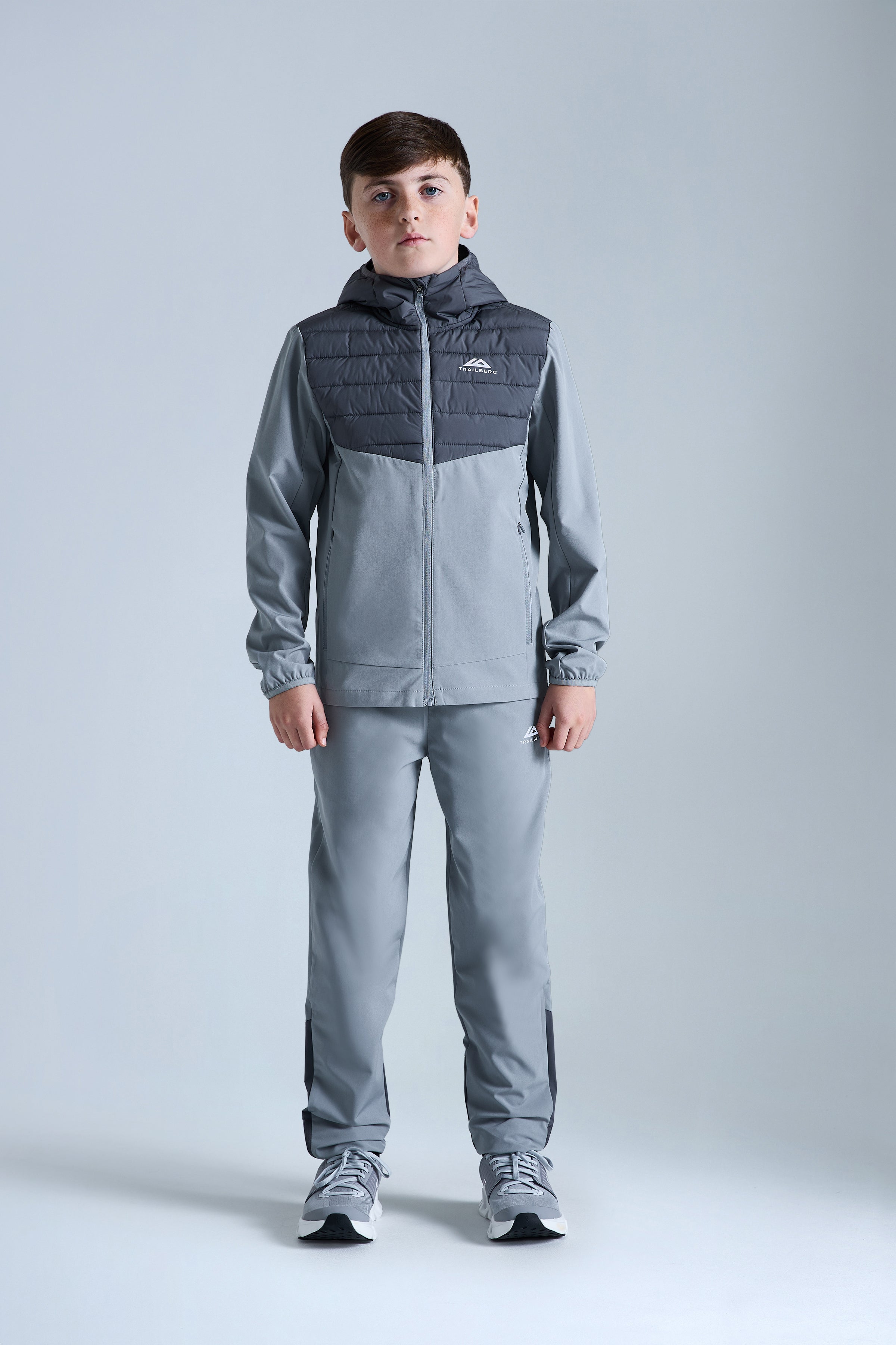 Boys Dune Hybrid Woven Pant - Moon Grey/Iron Grey