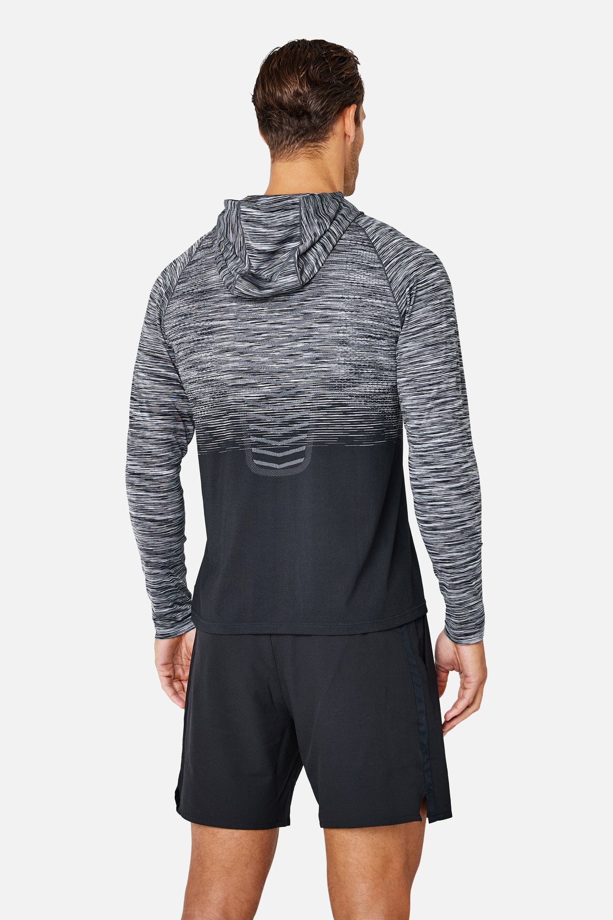 Arc Seamless Hood - Black/Moon Grey/Urban Smoke