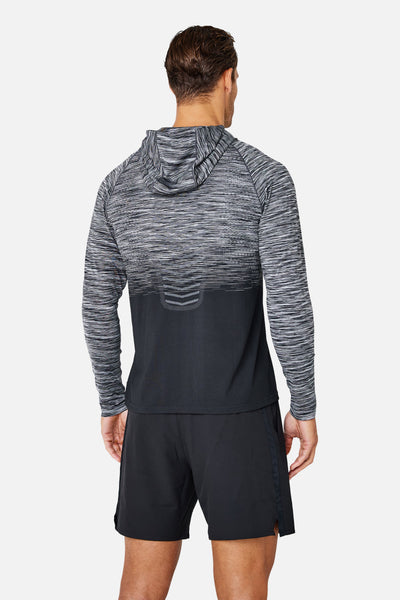 Arc Seamless Hood - Black/Moon Grey/Urban Smoke