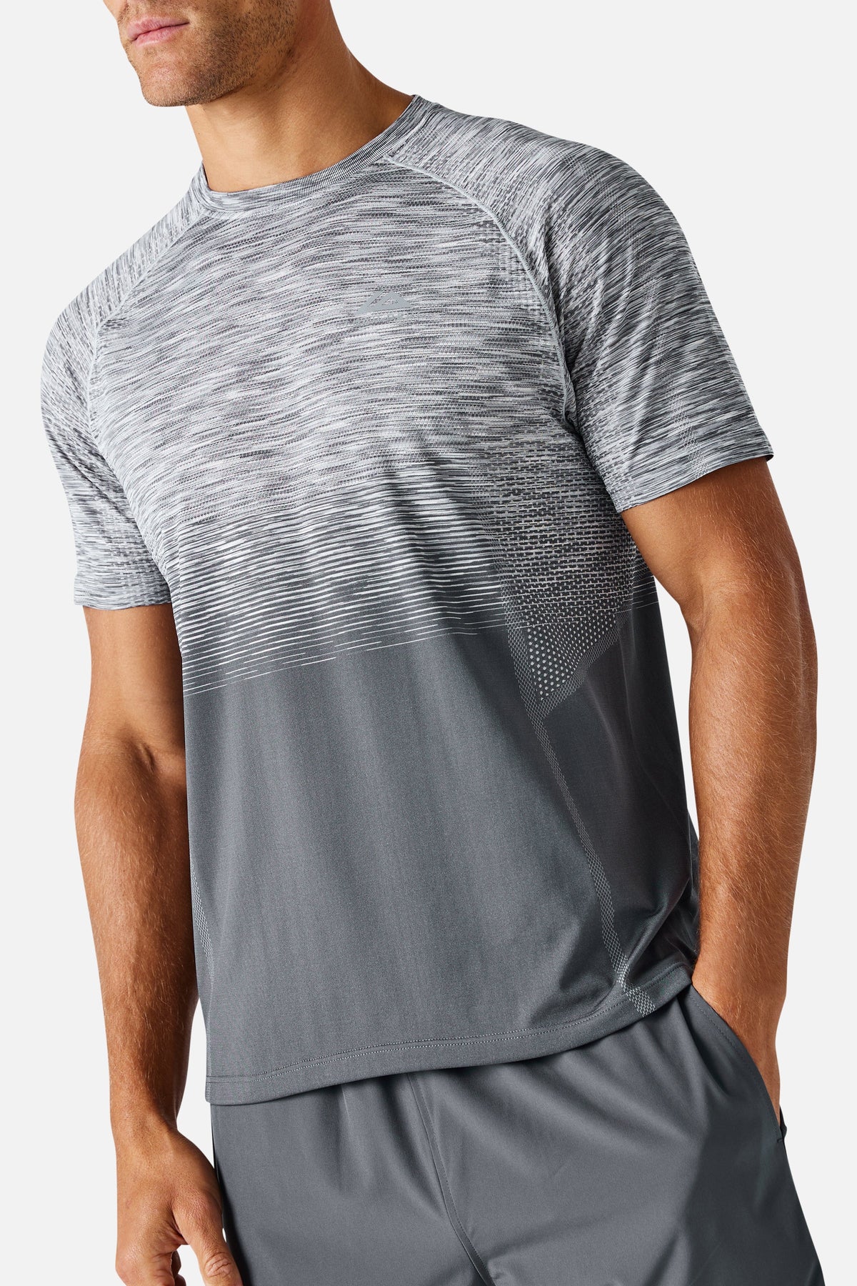 Arc Seamless 2.0 Tee - Graphite Grey/Soft Silver/Cloud Ash/Sky Veil