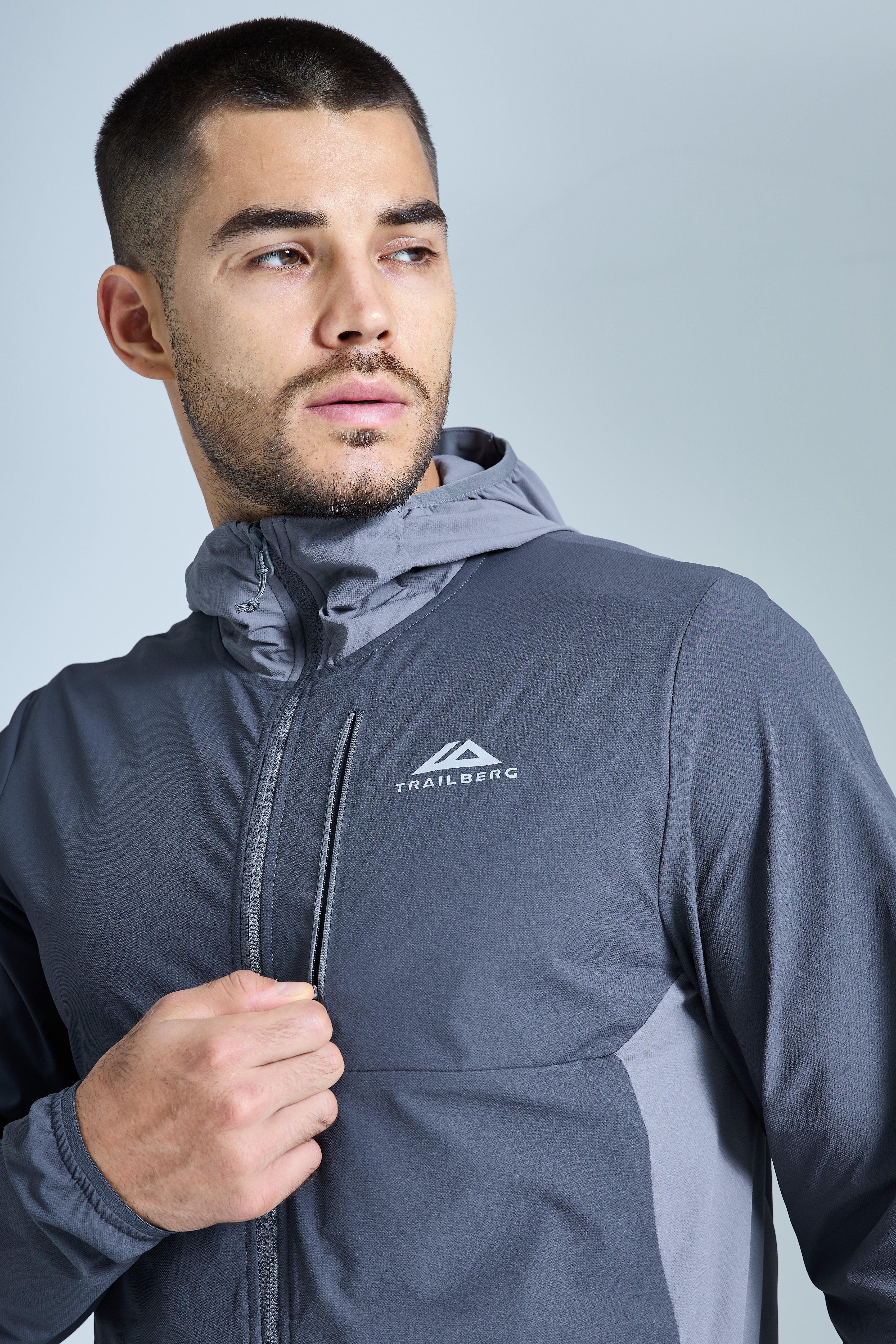 Odyssey 2.0 Hood - Volcano Grey/Urban Smoke