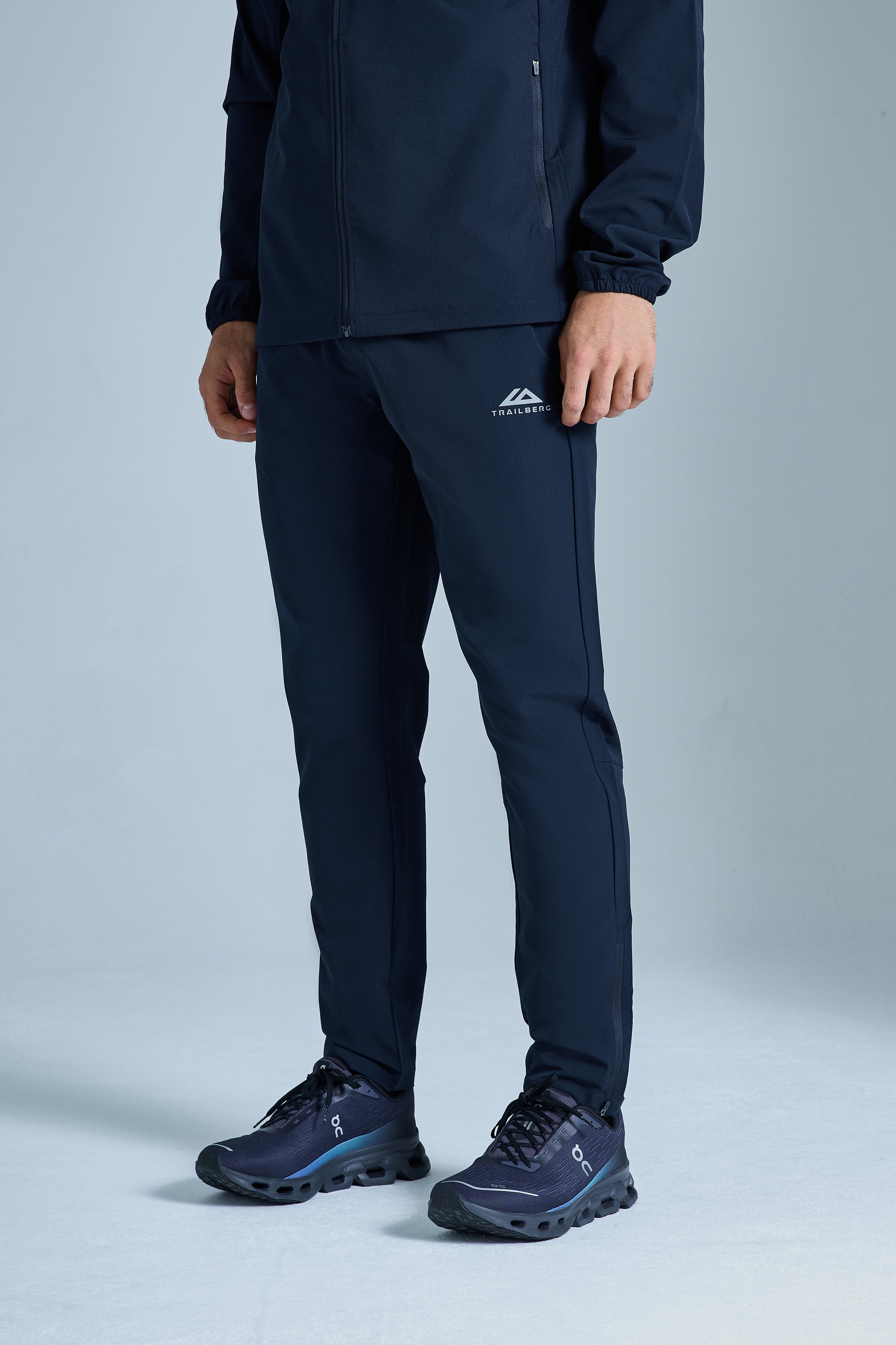 AW25 Cloud Tracksuit - Deep Ocean/Chroma Blue