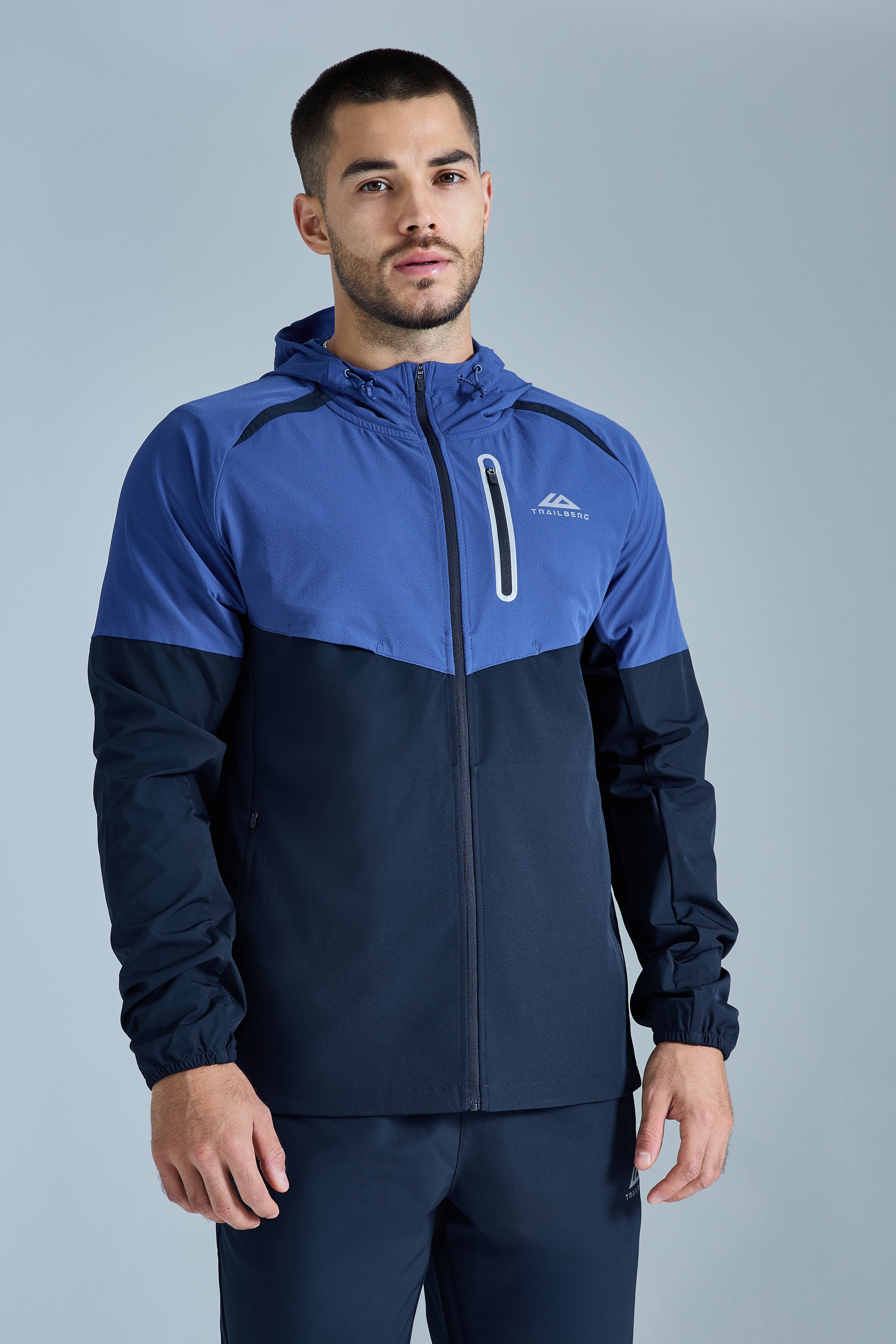 AW25 Cloud Tracksuit - Deep Ocean/Chroma Blue