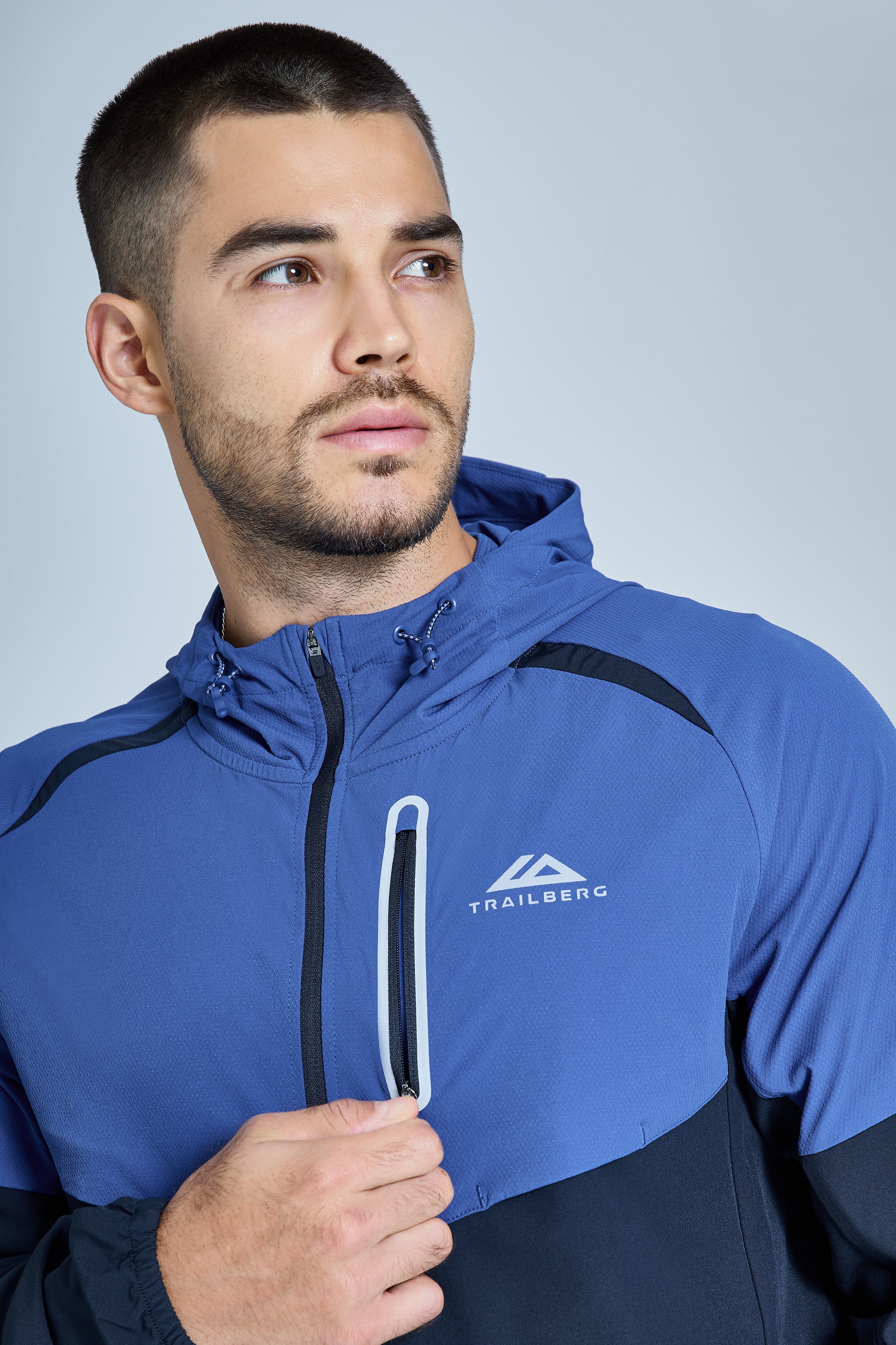 AW25 Cloud Hood - Deep Ocean/Chroma Blue