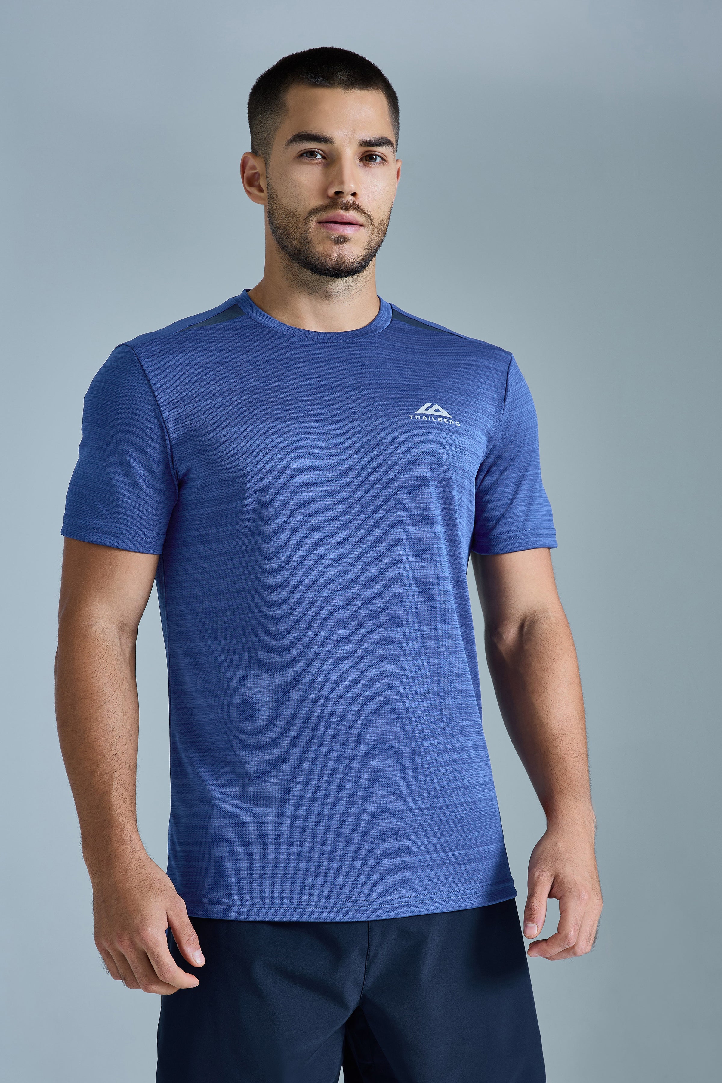 AW25 Cloud Tee - Chroma Blue/Deep Ocean