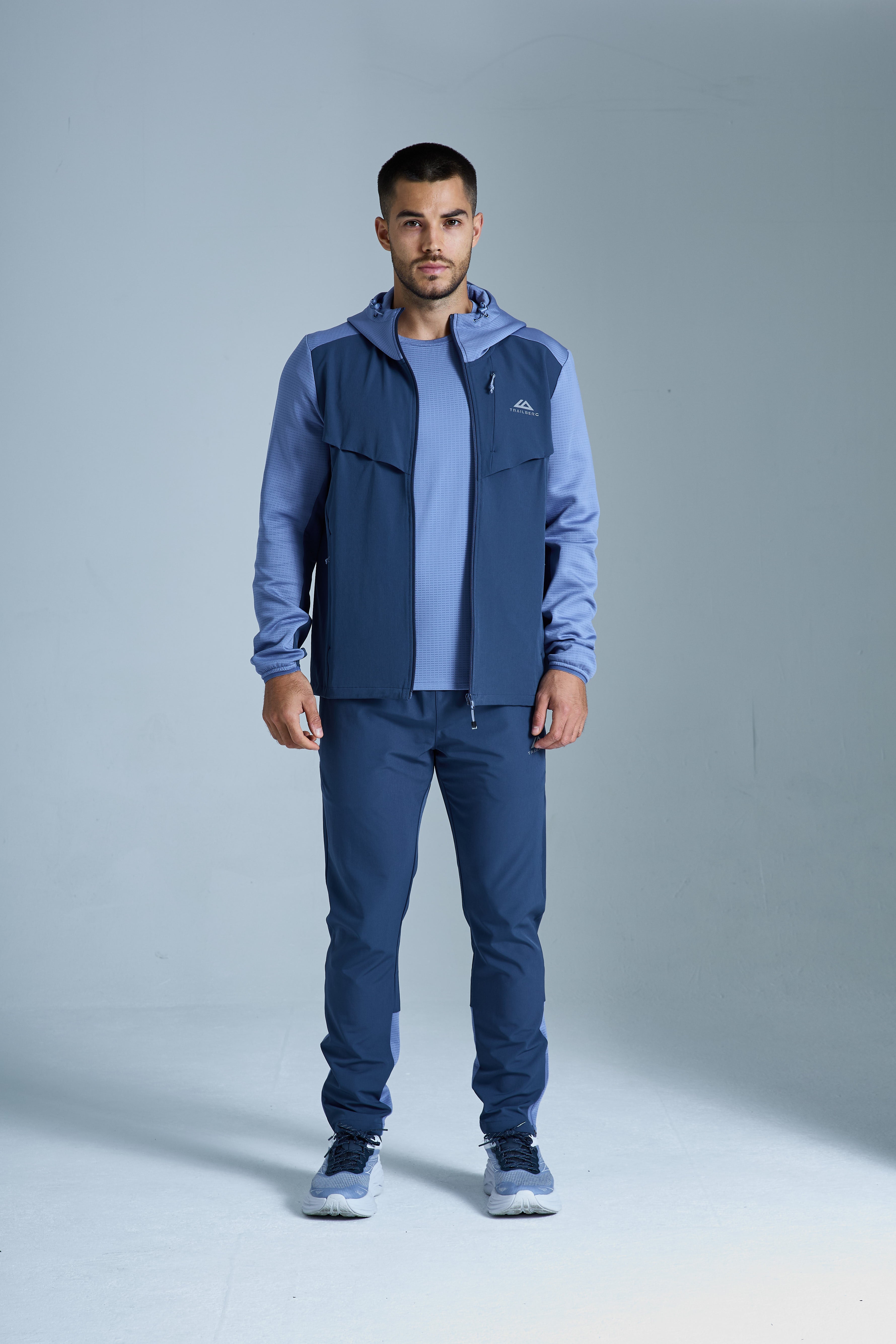 Rapid Dash 2.0 Triset - Aqua Eclipse/Amethyst Blue