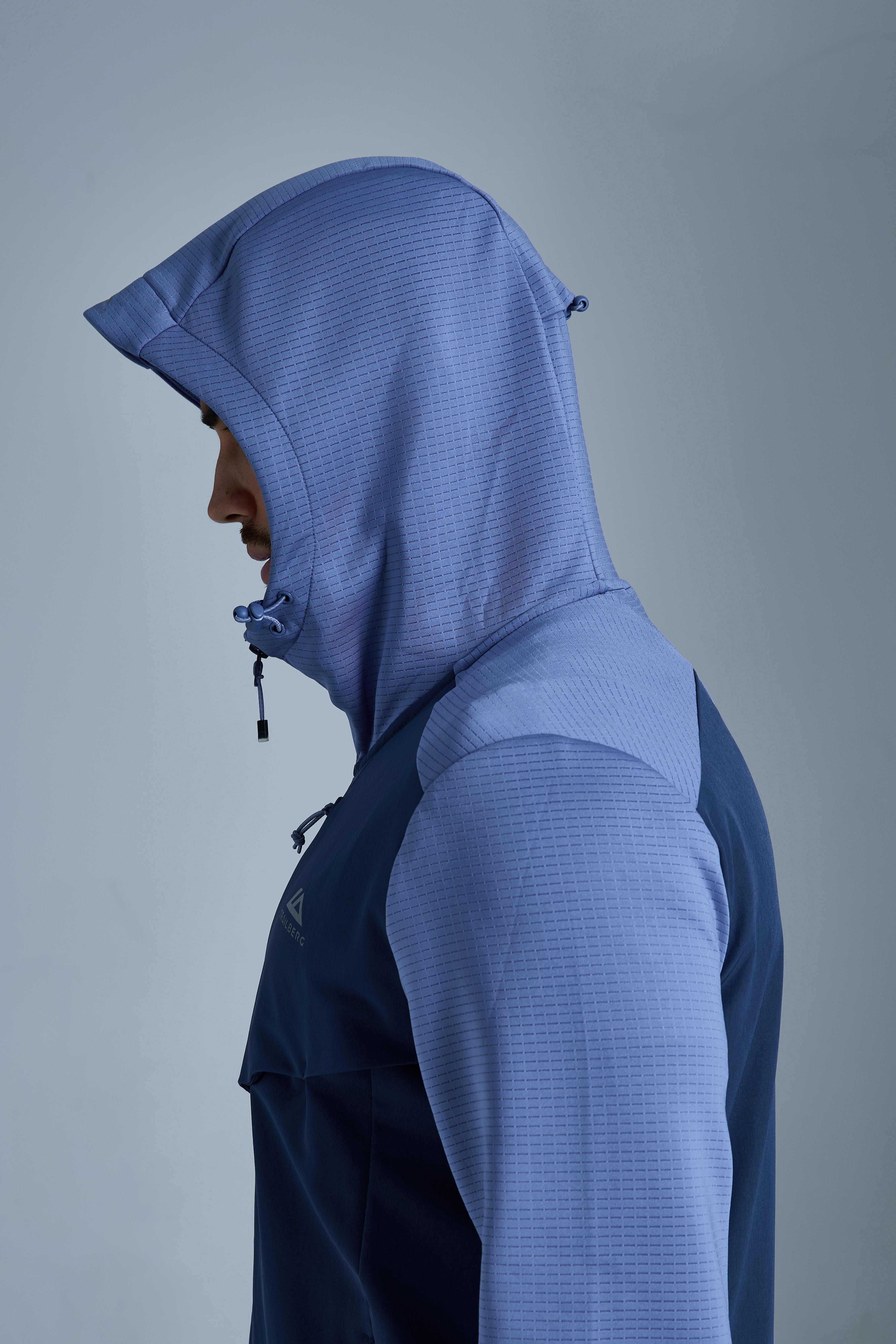Rapid Dash 2.0 Hood - Aqua Eclipse/Amethyst Blue