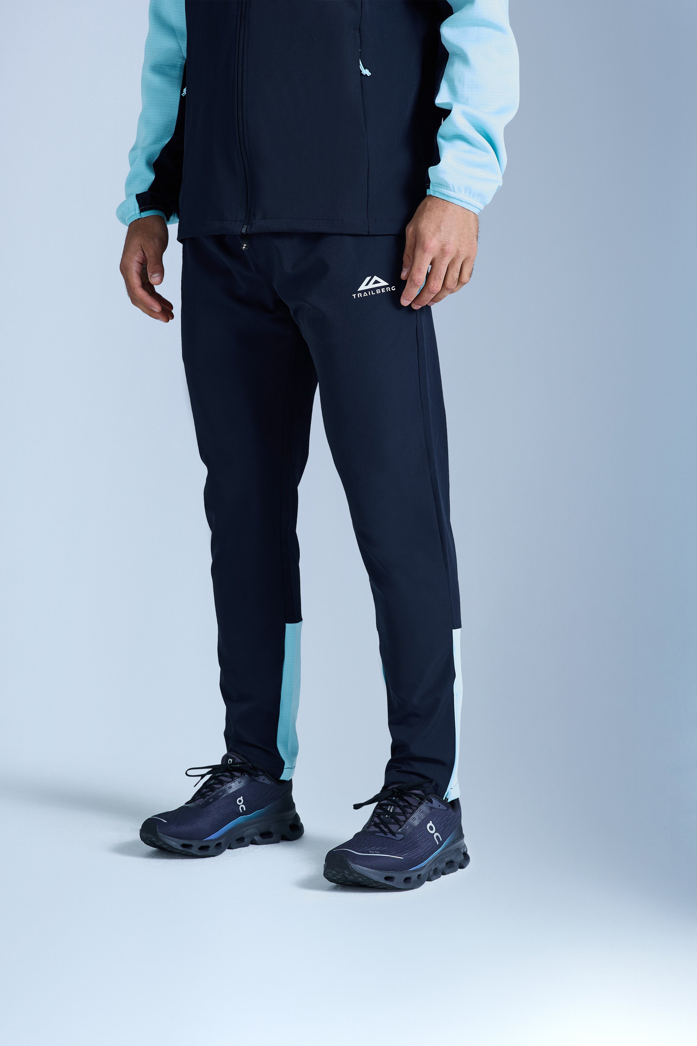 Rapid Dash 2.0 Tracksuit - Deep Ocean/Cyan Wave