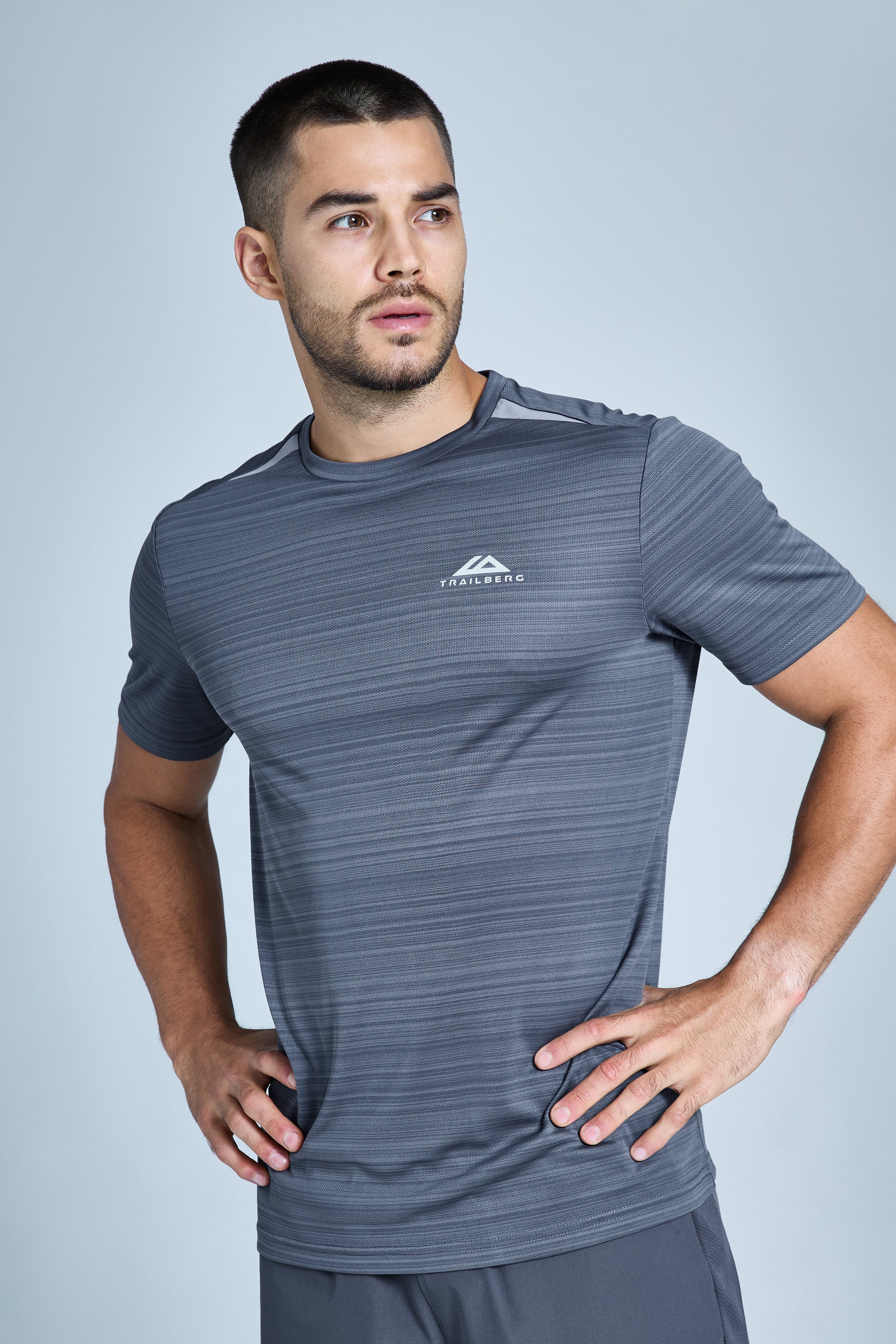 AW25 Cloud Tee - Storm Grey/Cloud Haze