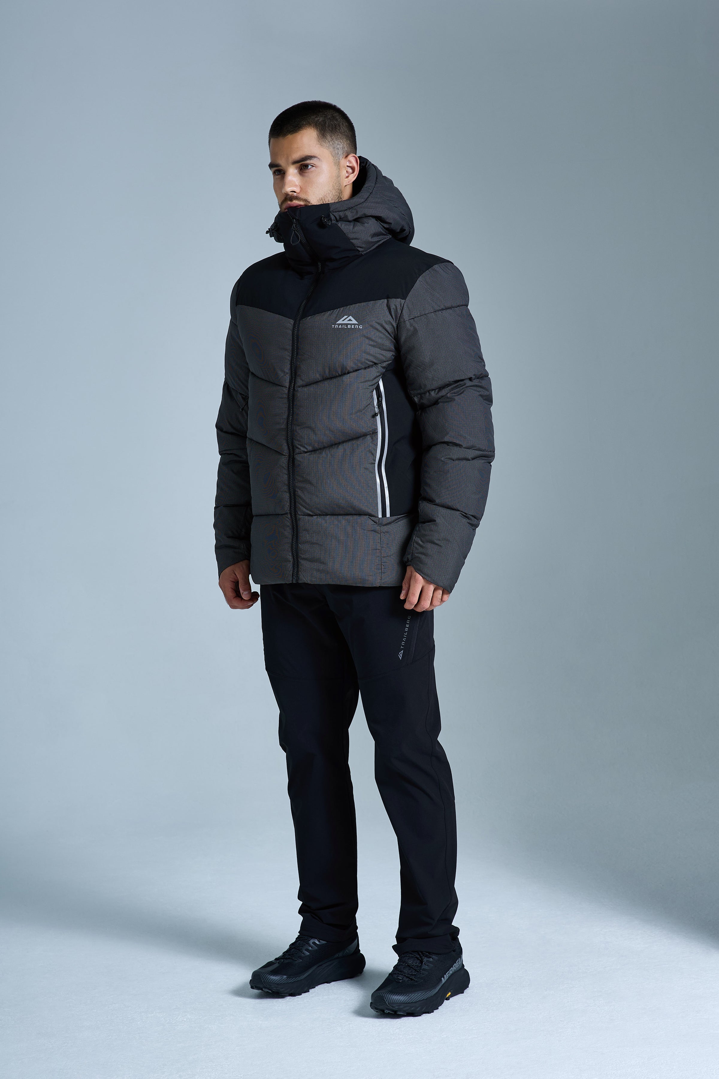 Pegasus Grid Insulated Jacket - Black