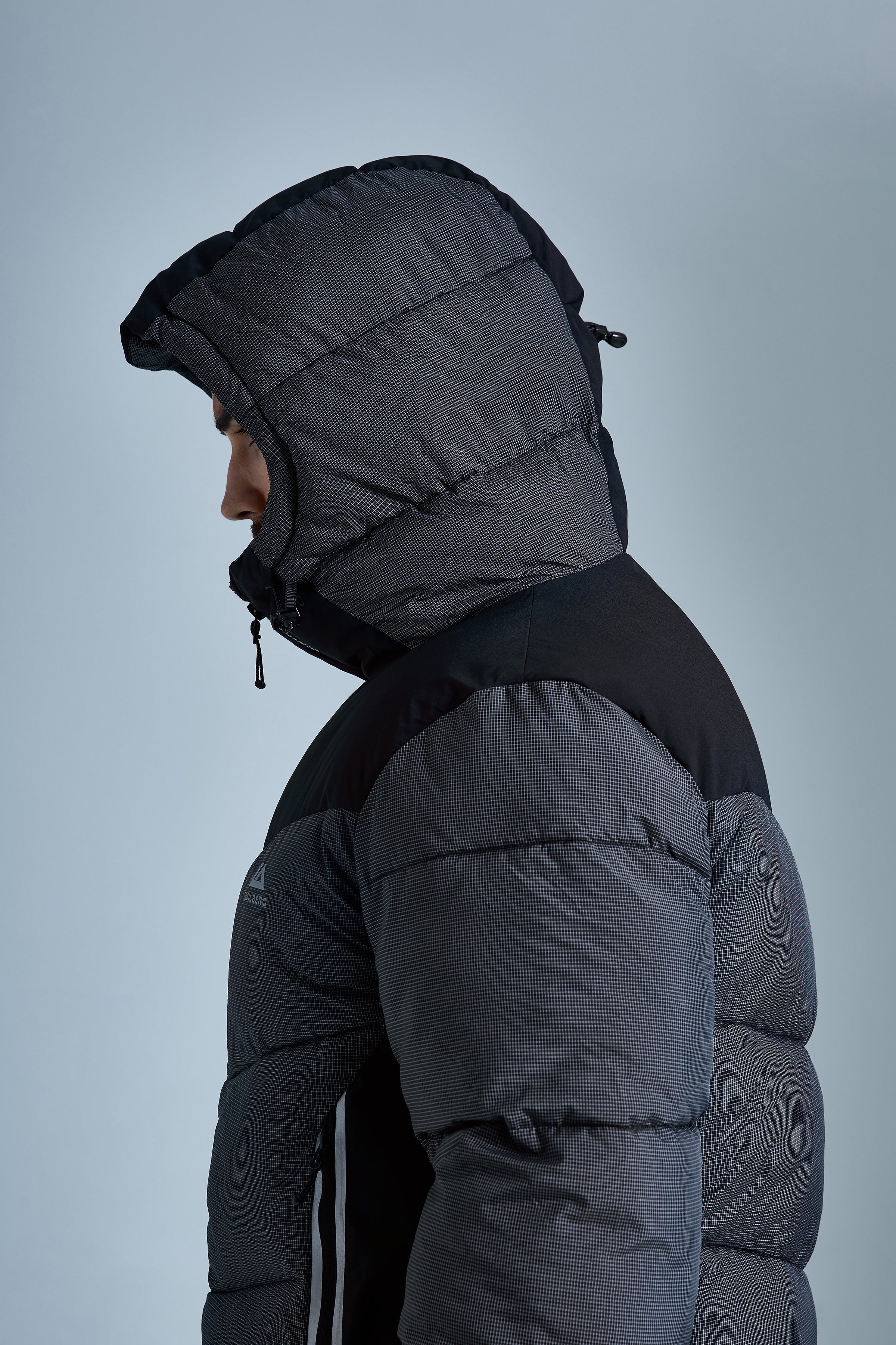 Pegasus Grid Insulated Jacket - Black
