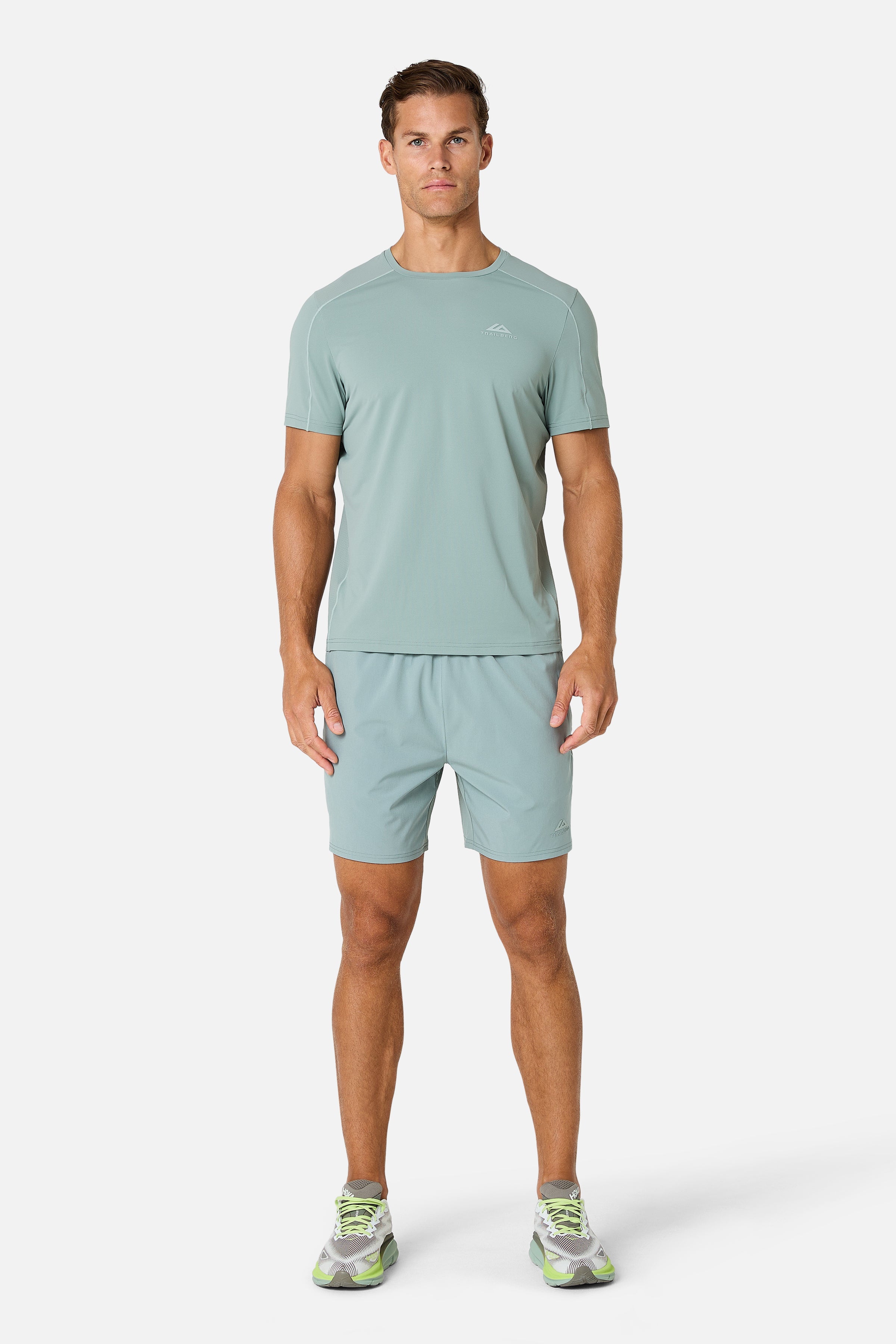 Momentum Twinset - Willow Green/Idyllic Green