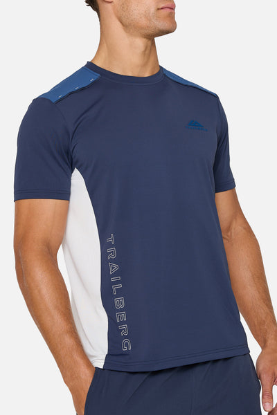 Triathlon Ultra Tee - Storm Blue/Inkline/Frosted Ridge