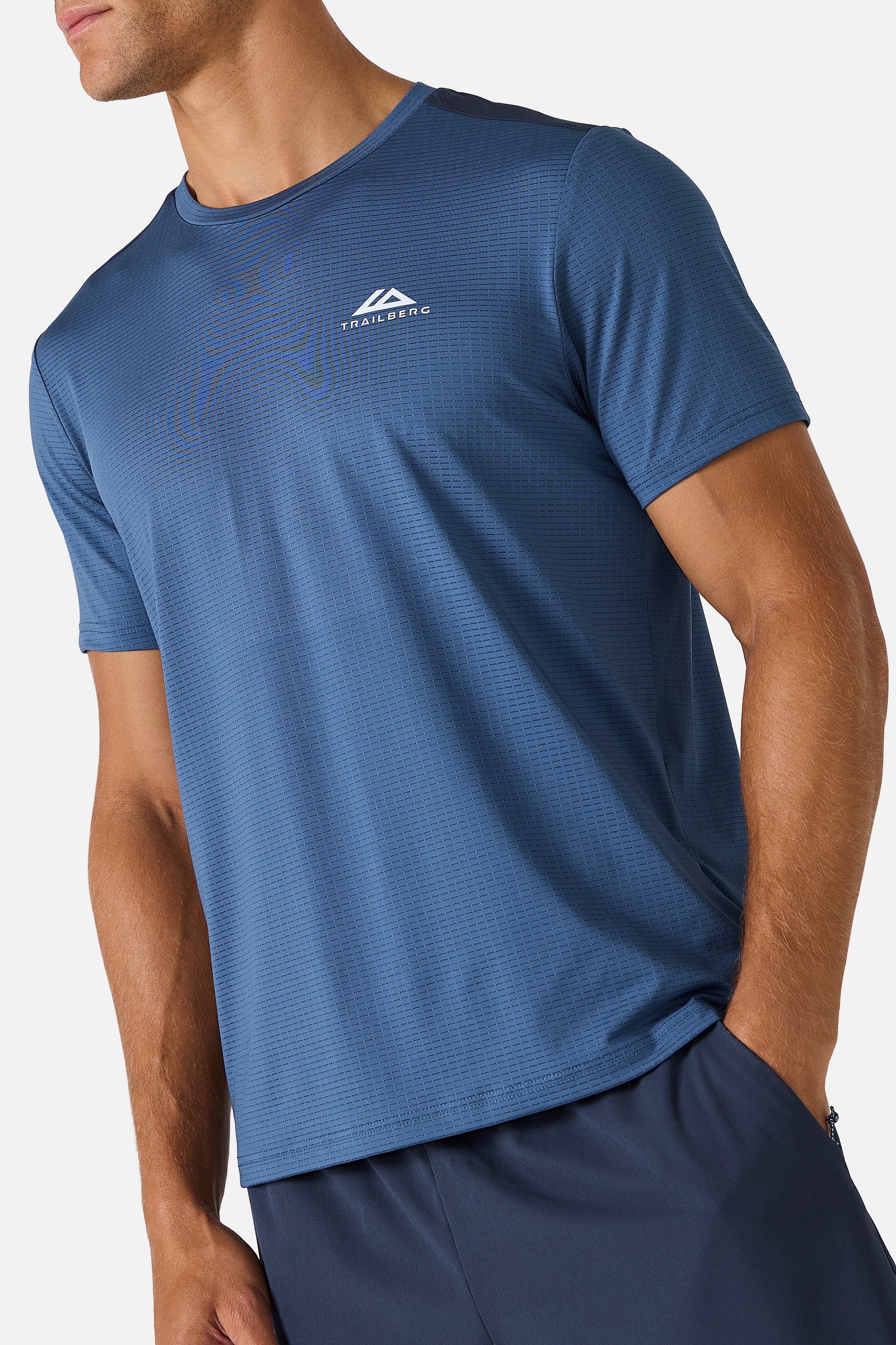Rapid Dash 2.0 Tee - Storm Blue/Inkline