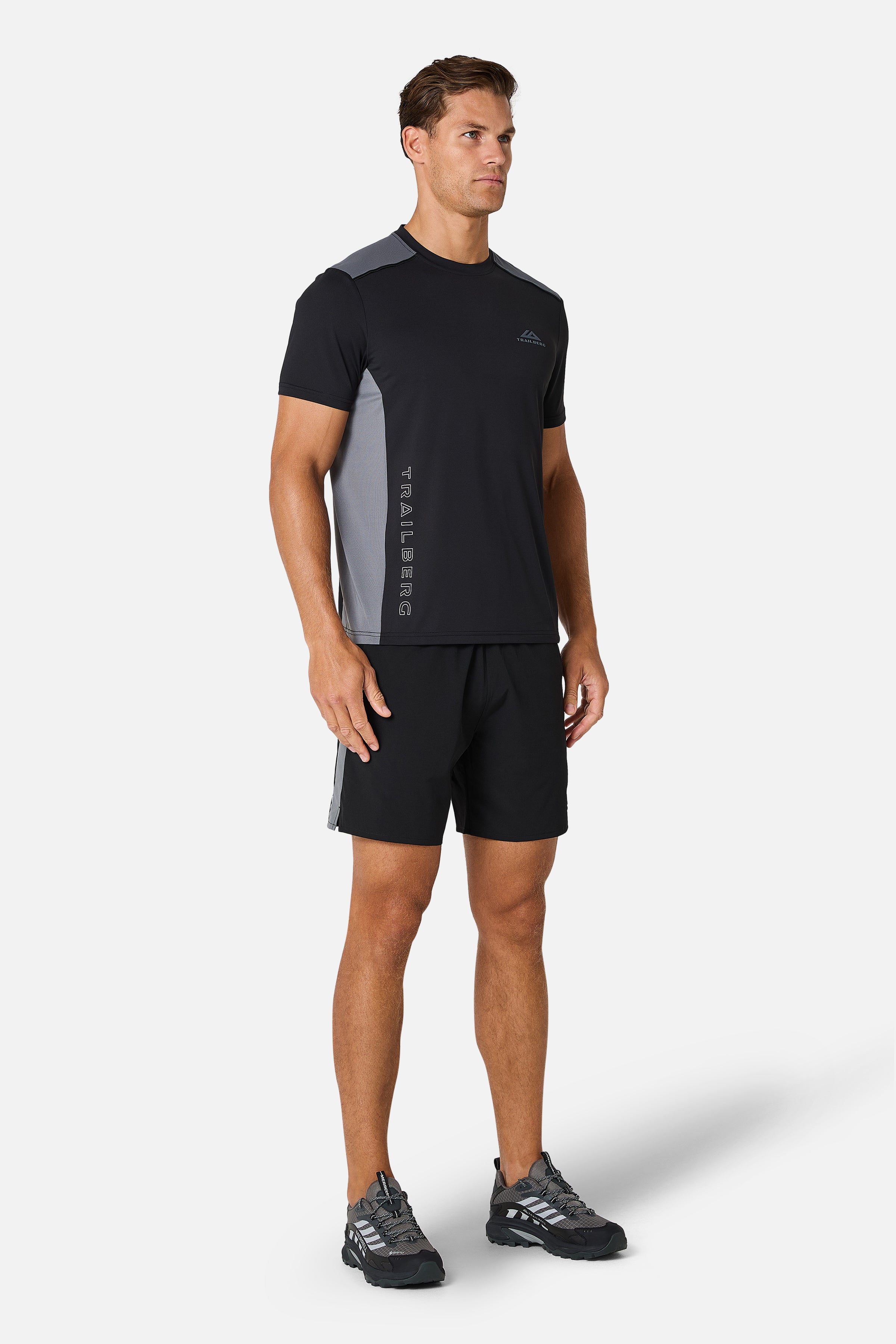Triathlon Ultra Twinset - Black/Nightfall Grey