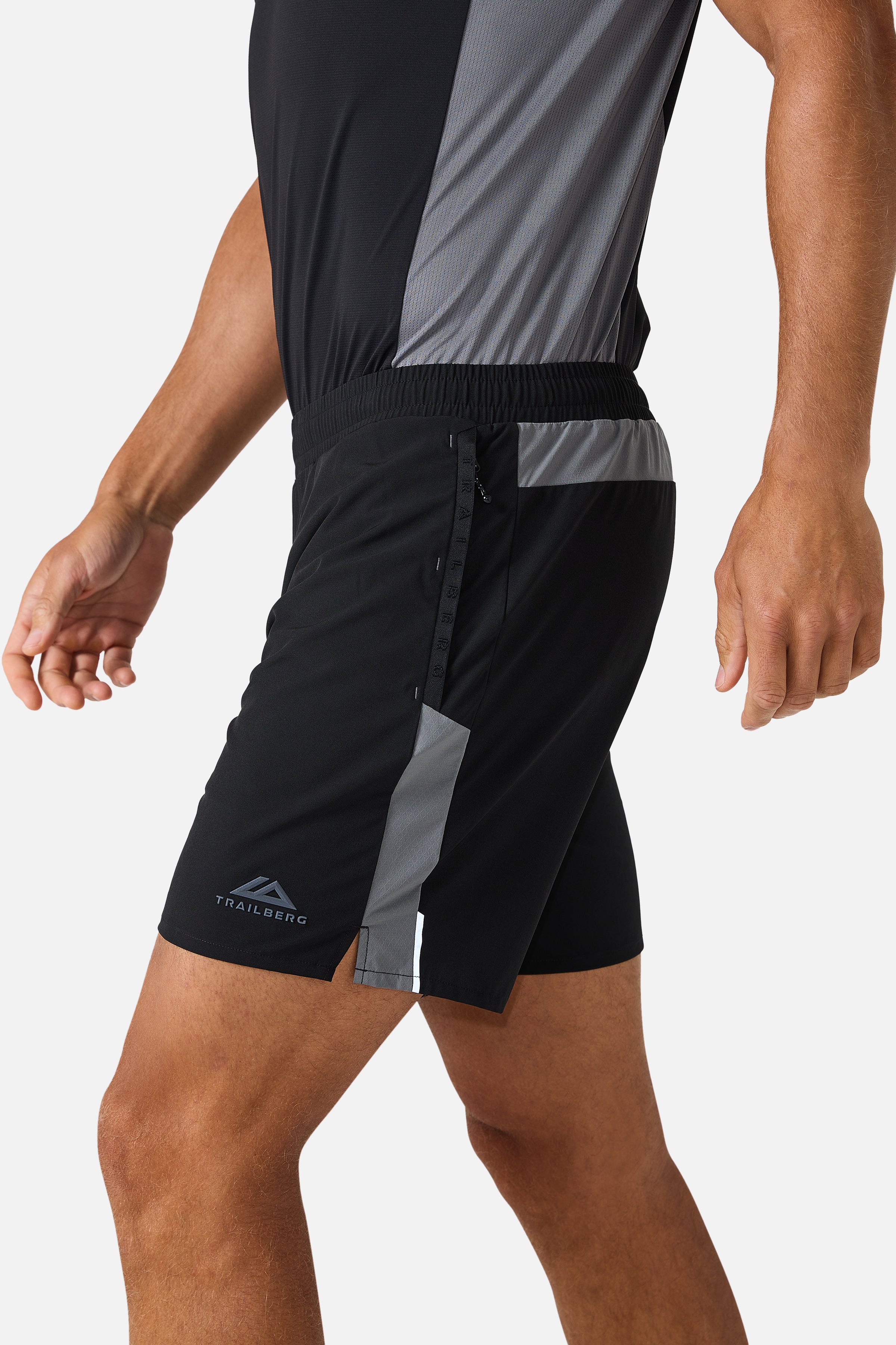 Triathlon Ultra Short - Black/Nightfall Grey