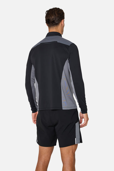 Triathlon Ultra 1/4 Zip - Black/Graphite Grey/Nightfall Grey