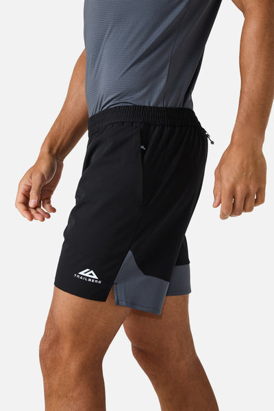 Rapid Dash 3.0 Short - Black/Graphite Grey