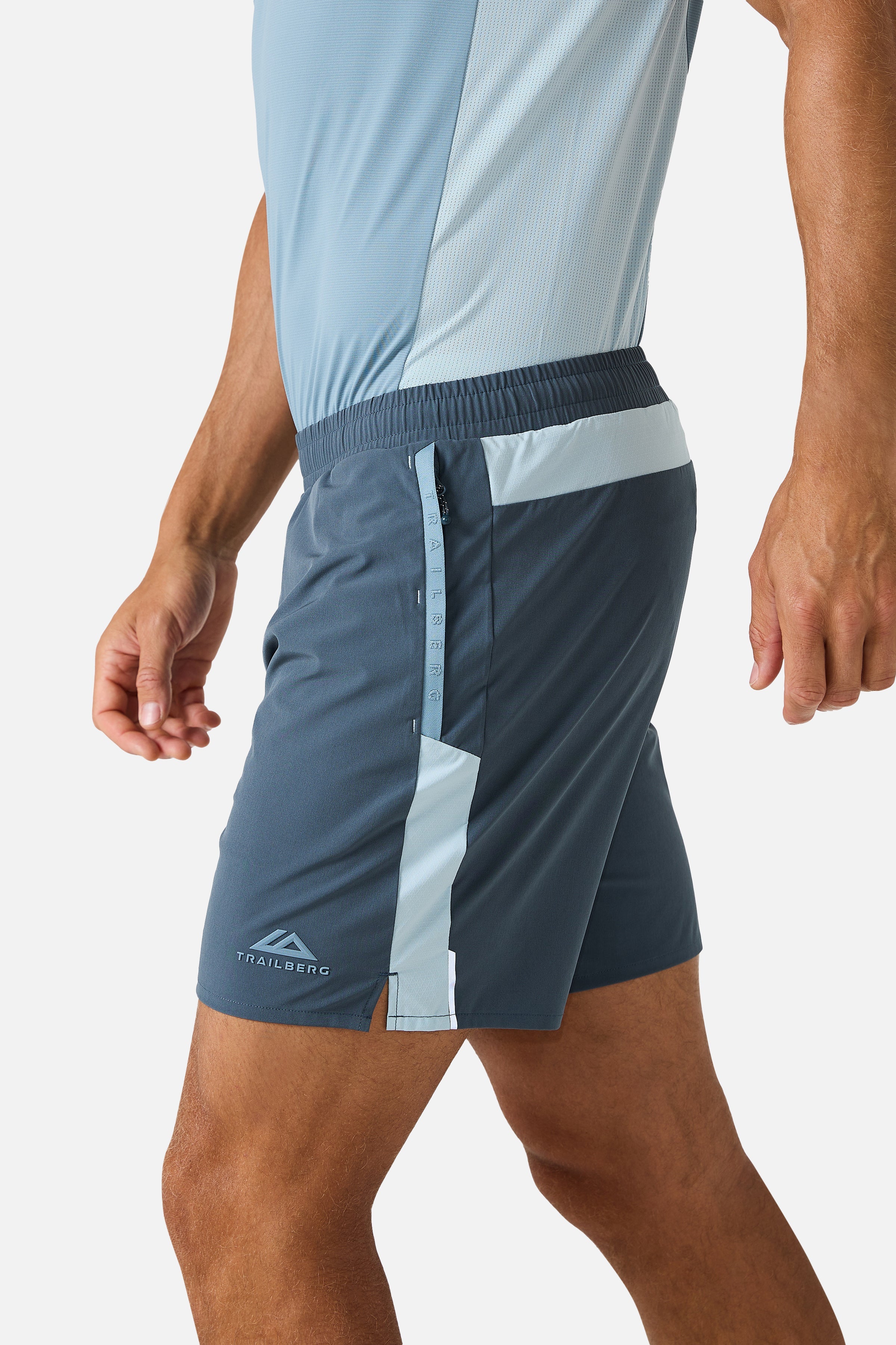 Triathlon Ultra Short - Storm Rock/Frosted Blue
