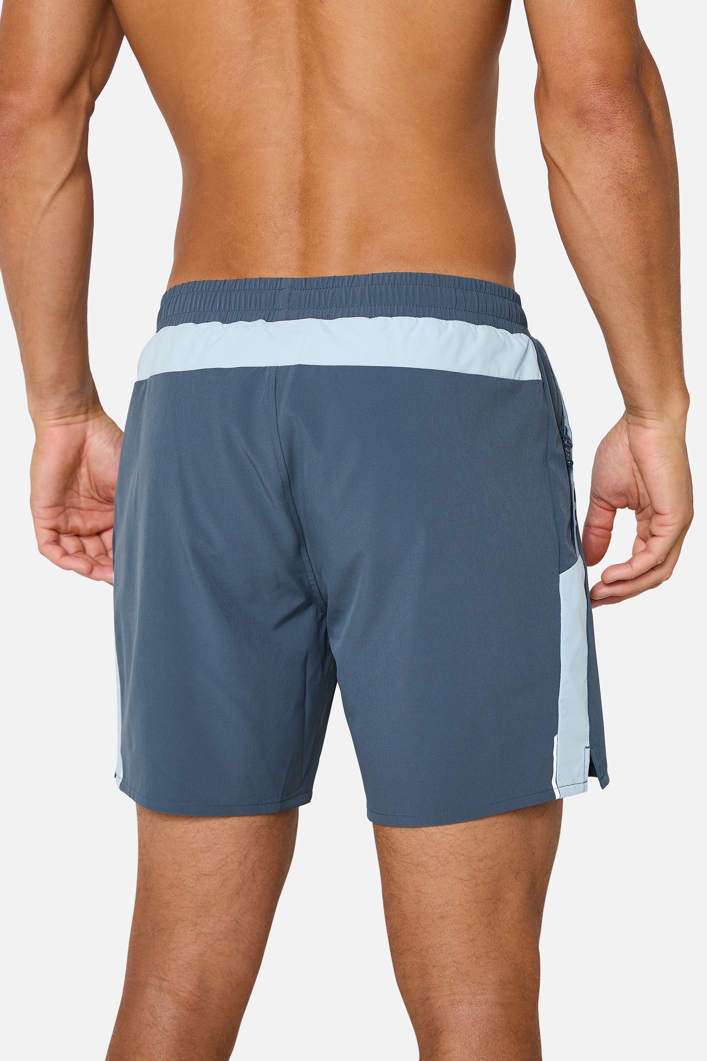 Triathlon Ultra Short - Storm Rock/Frosted Blue