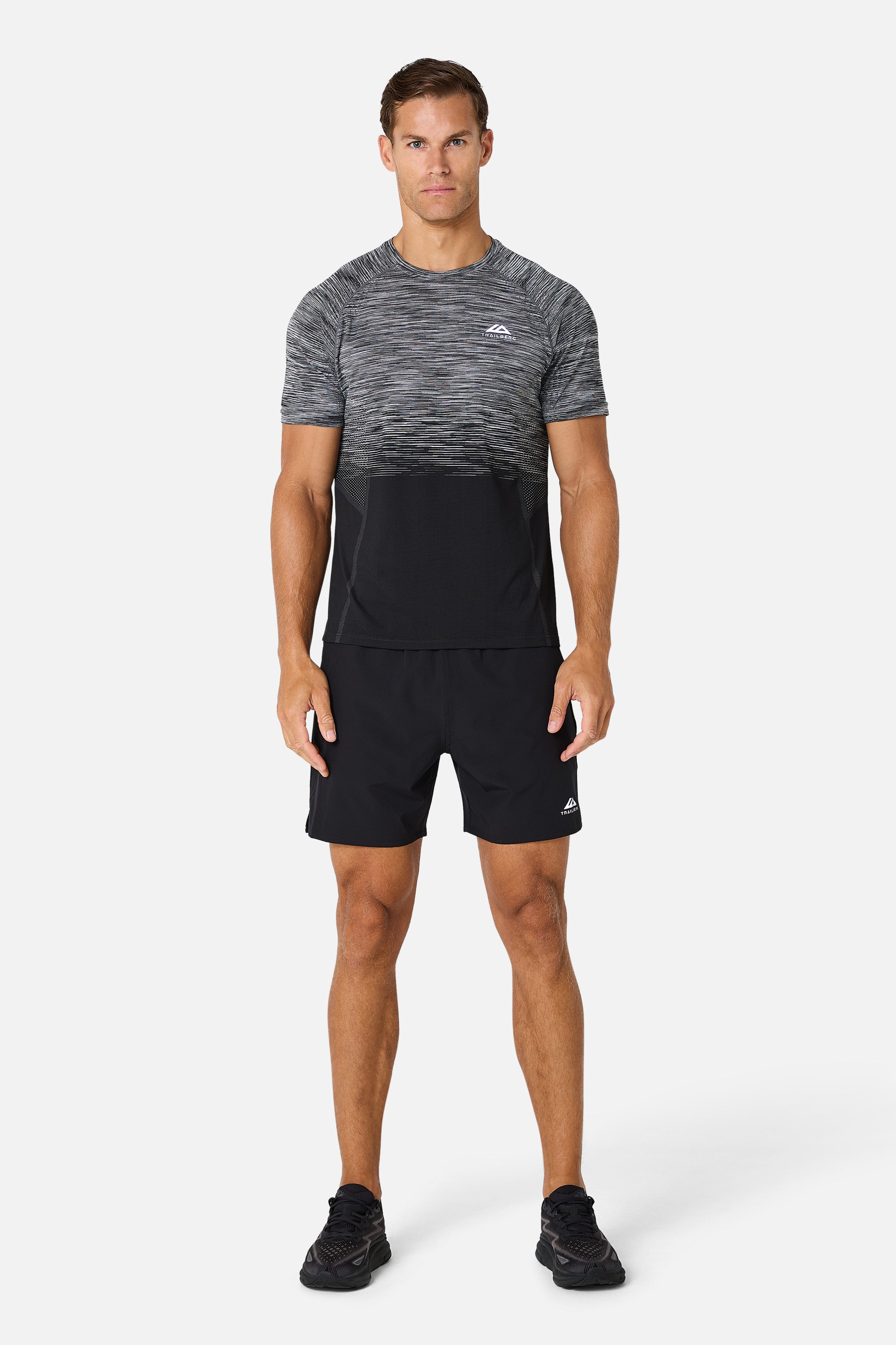 Arc Seamless Gotthard 2.0 Twinset - Black/Moon Grey