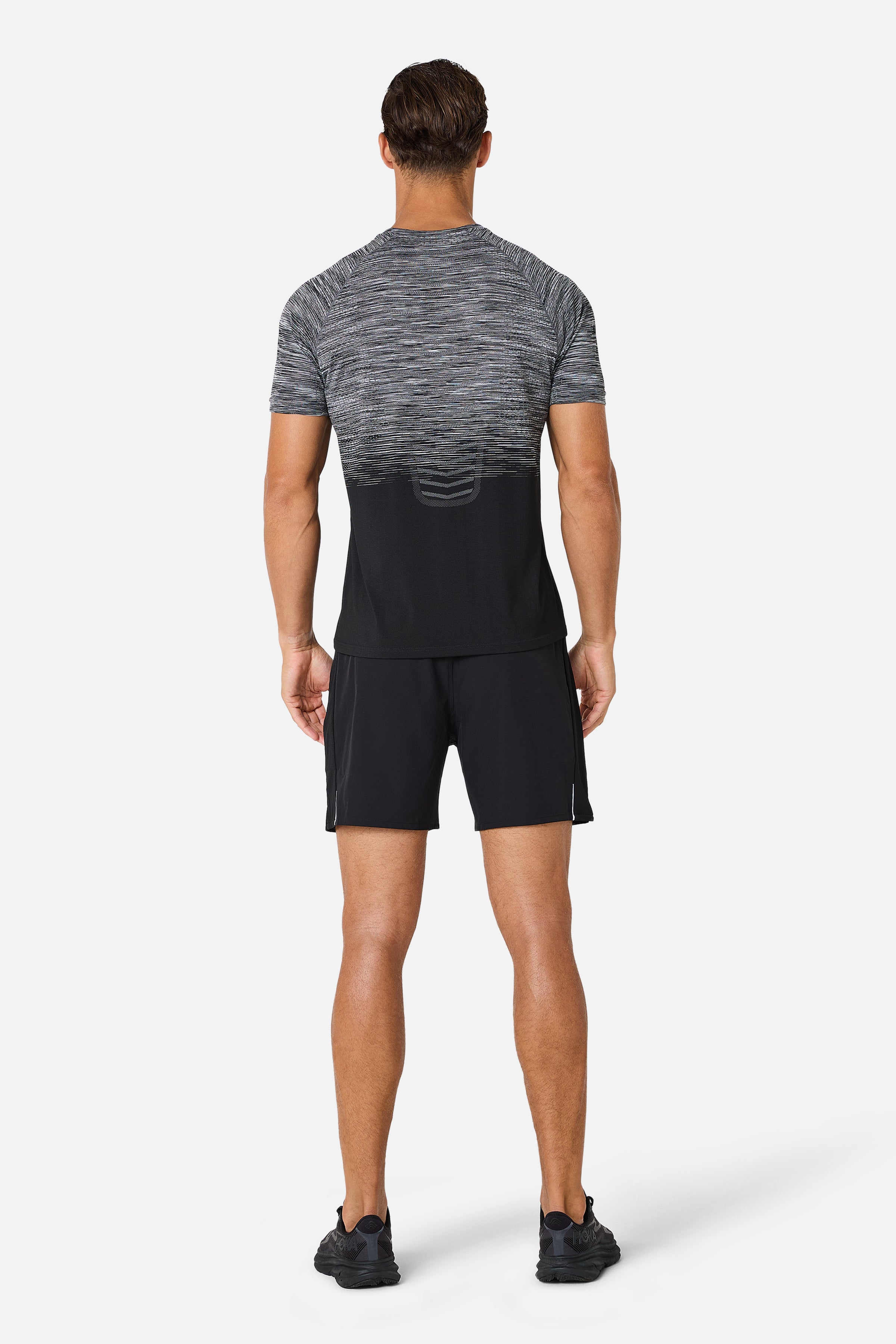 Arc Seamless Gotthard 2.0 Twinset - Black/Moon Grey