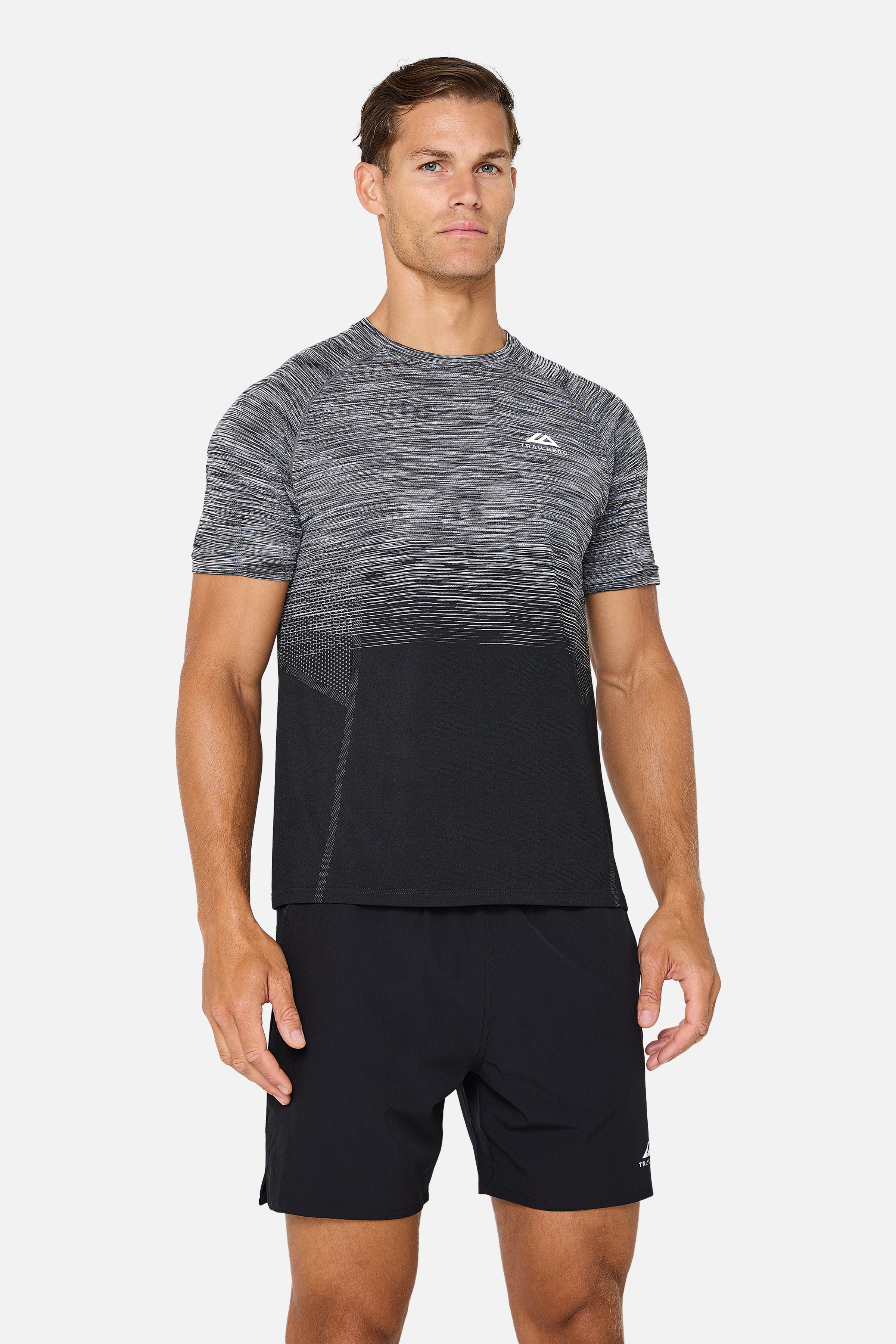 Arc Seamless Gotthard 2.0 Twinset - Black/Moon Grey