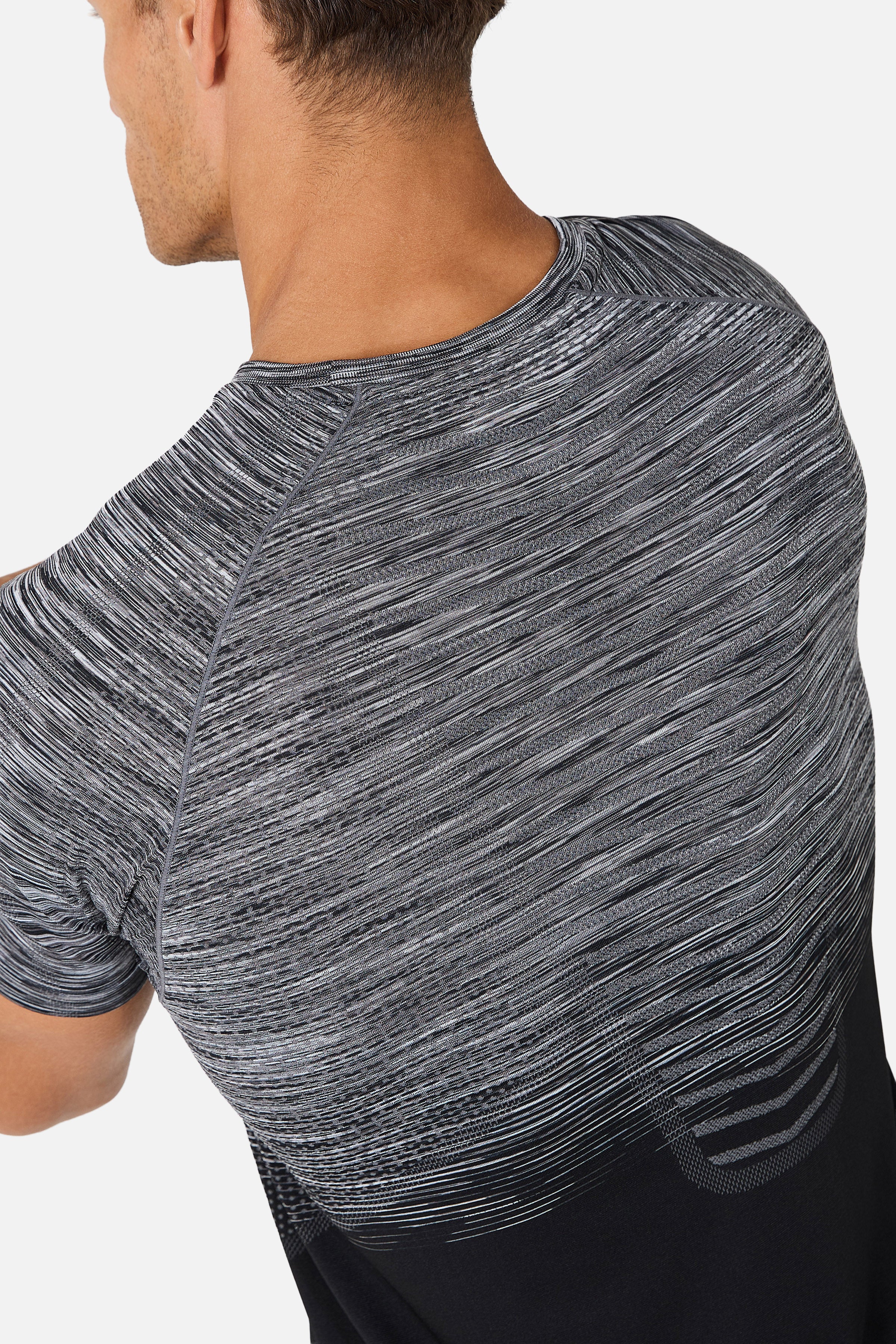 Arc Seamless Gotthard 2.0 Twinset - Black/Moon Grey