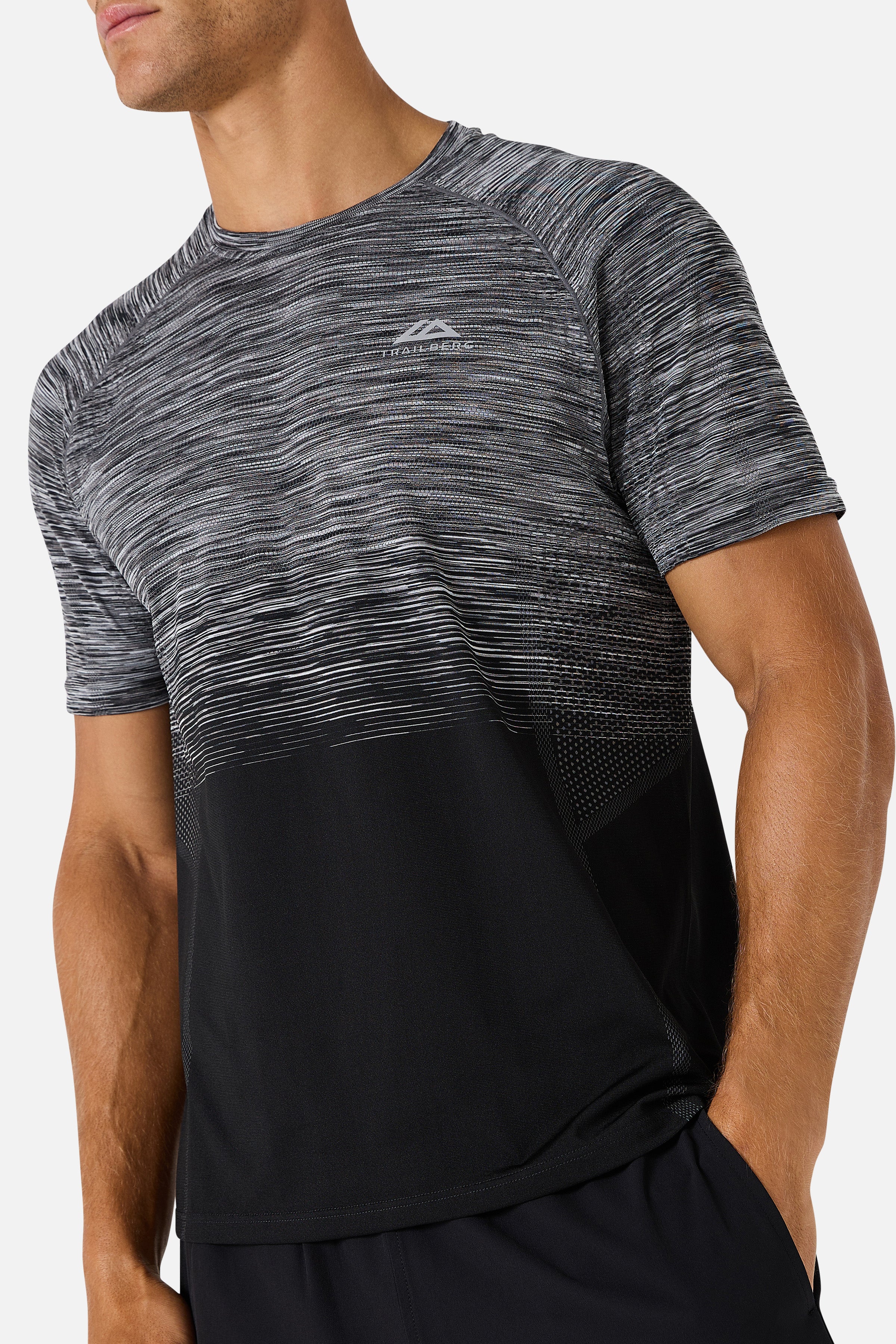 Arc Seamless Gotthard 2.0 Twinset - Black/Moon Grey