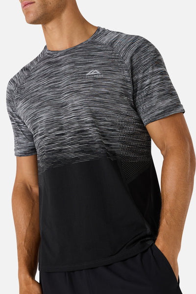 Arc Seamless Gotthard 2.0 Twinset - Black/Moon Grey
