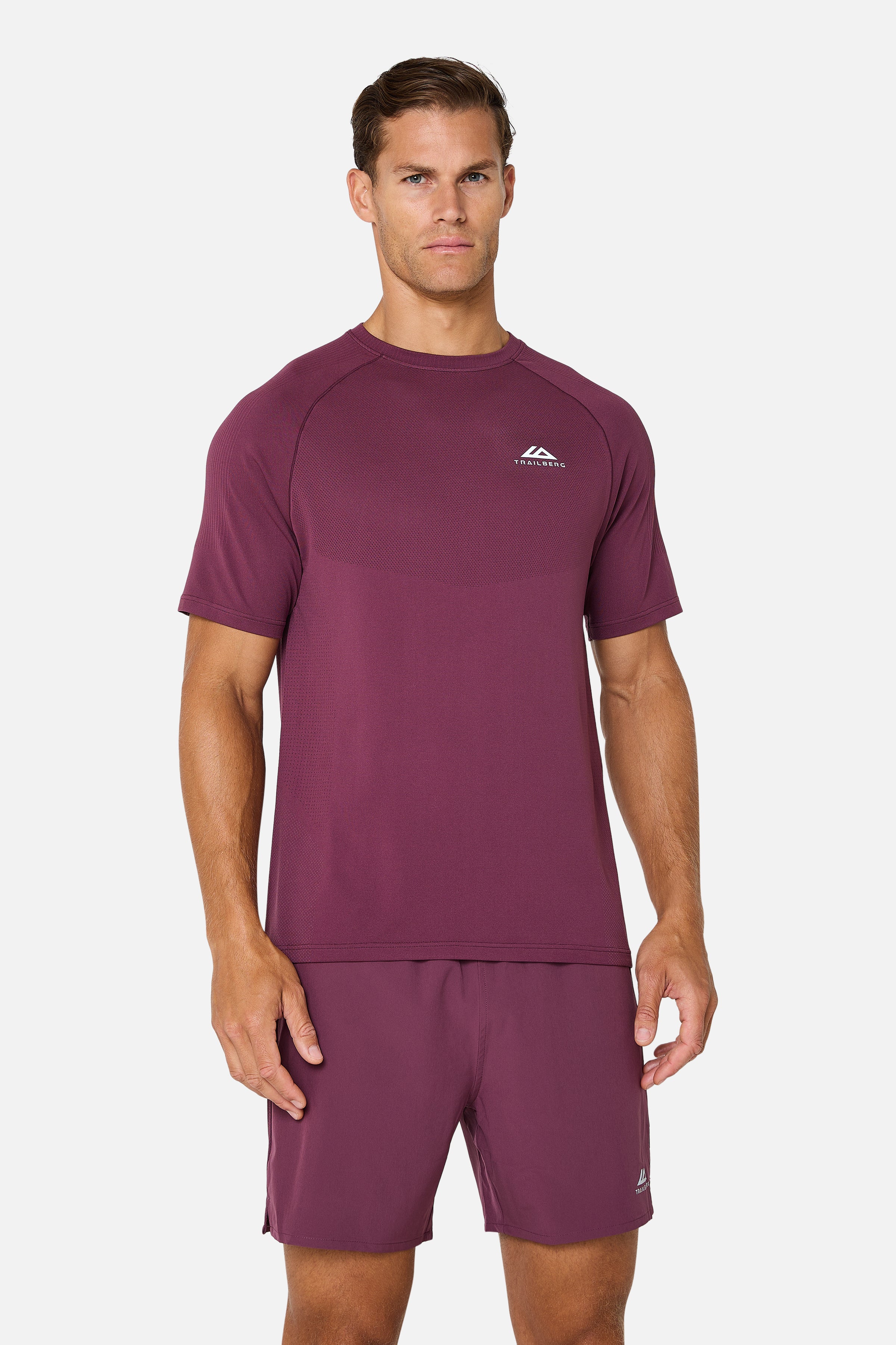 Driftline Seamless Essentials Twinset - Deep Merlot