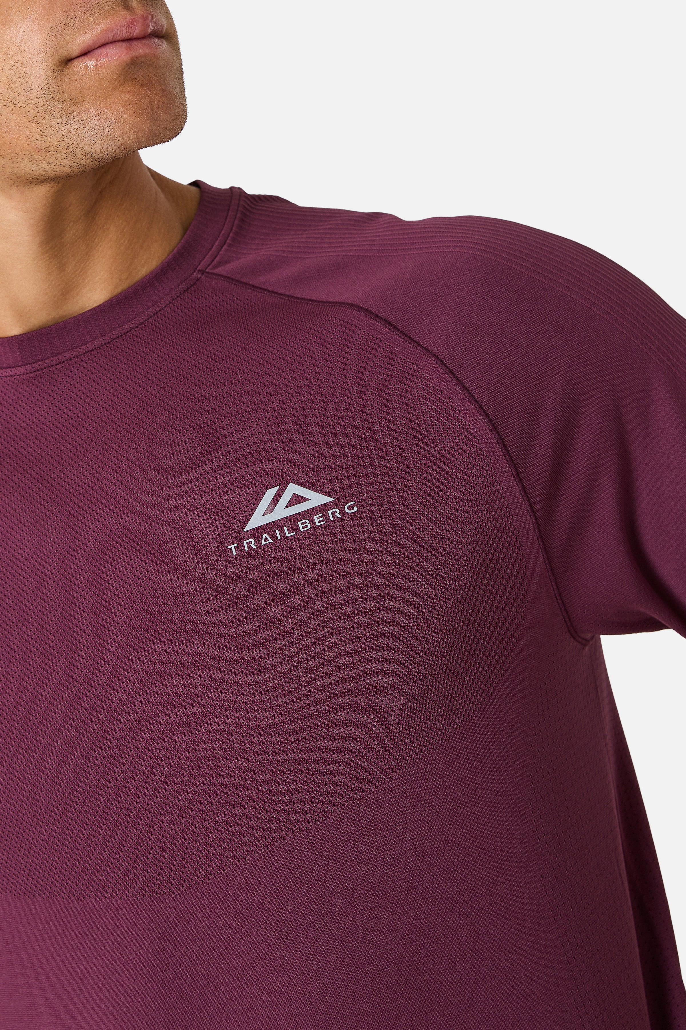 Driftline Seamless Essentials Twinset - Deep Merlot