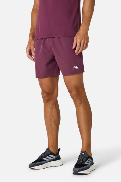 Essentials 2.0 Short - Deep Merlot