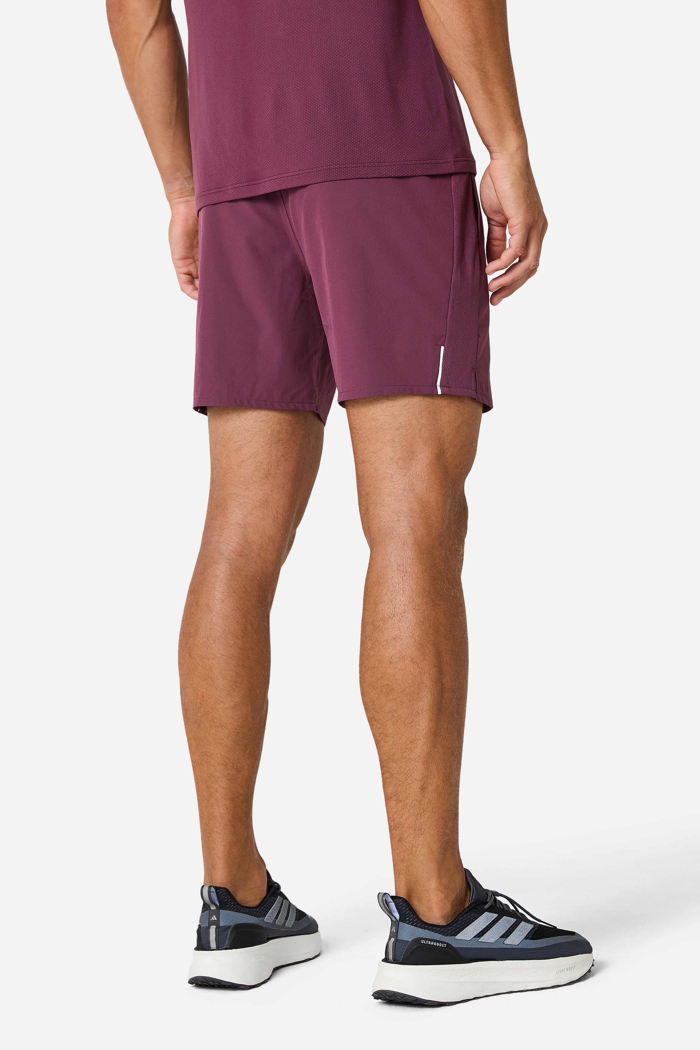 Essentials 2.0 Short - Deep Merlot