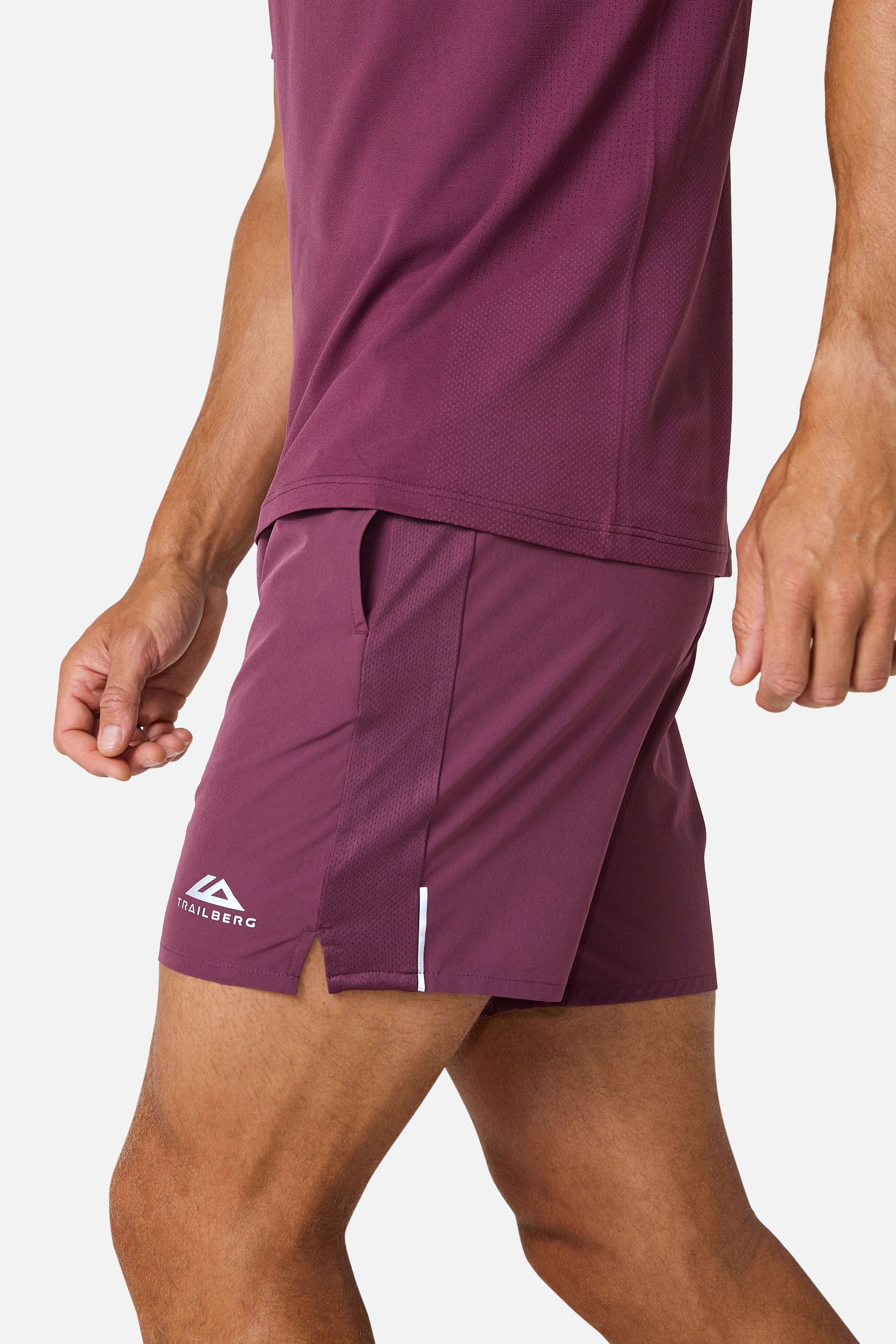 Driftline Seamless Essentials Twinset - Deep Merlot