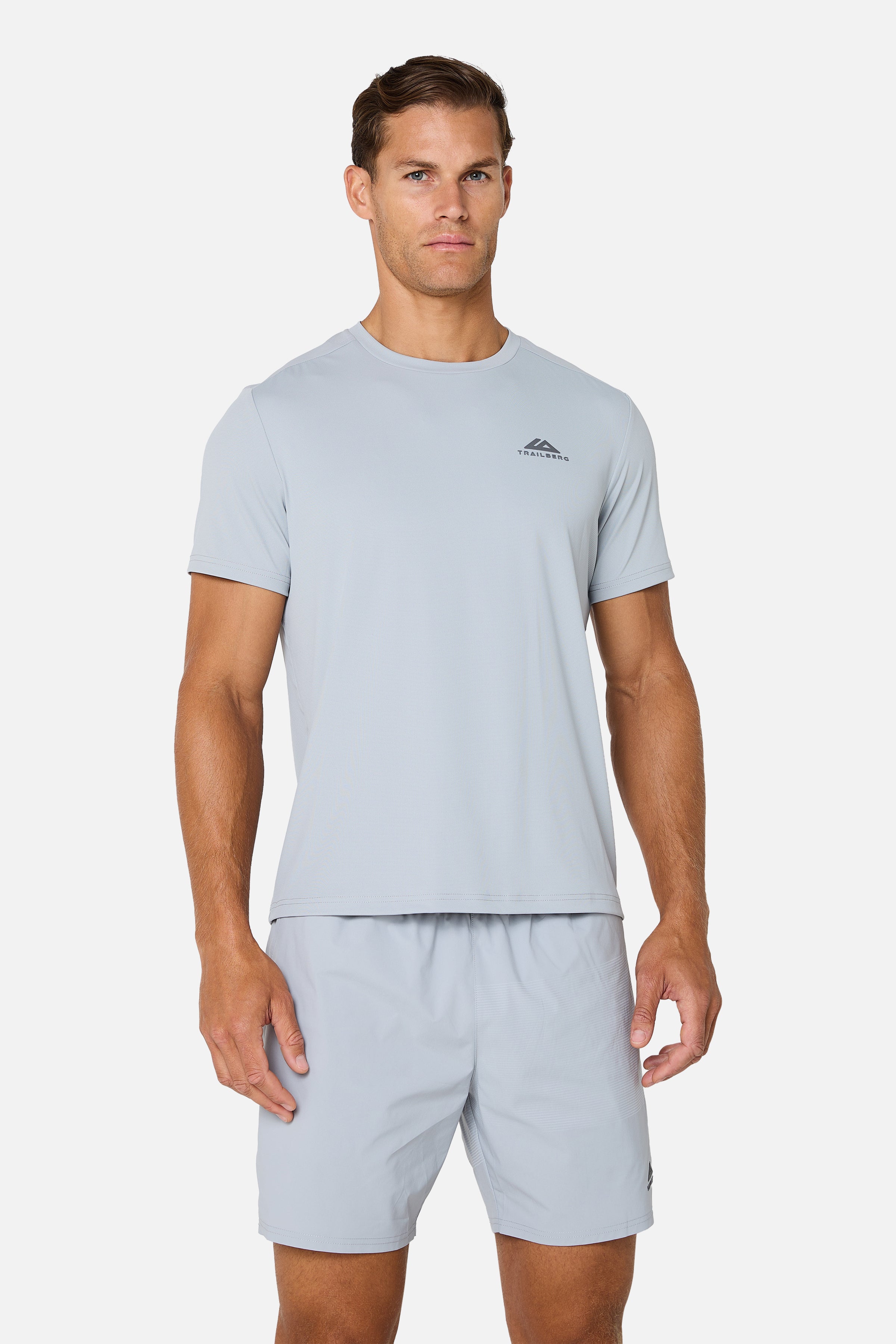 Swiftline Tee - Lunar Grey